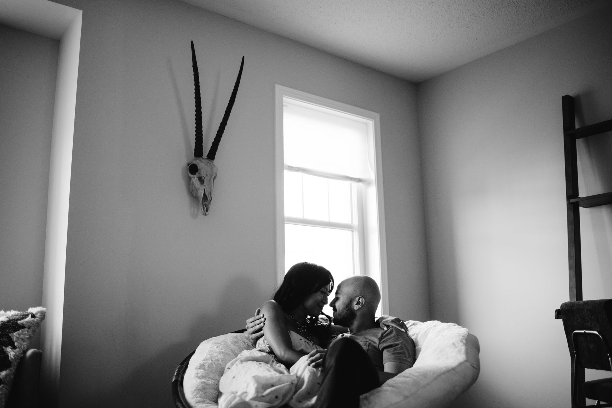 In-Home Engagement Session | Olive Photography Toronto