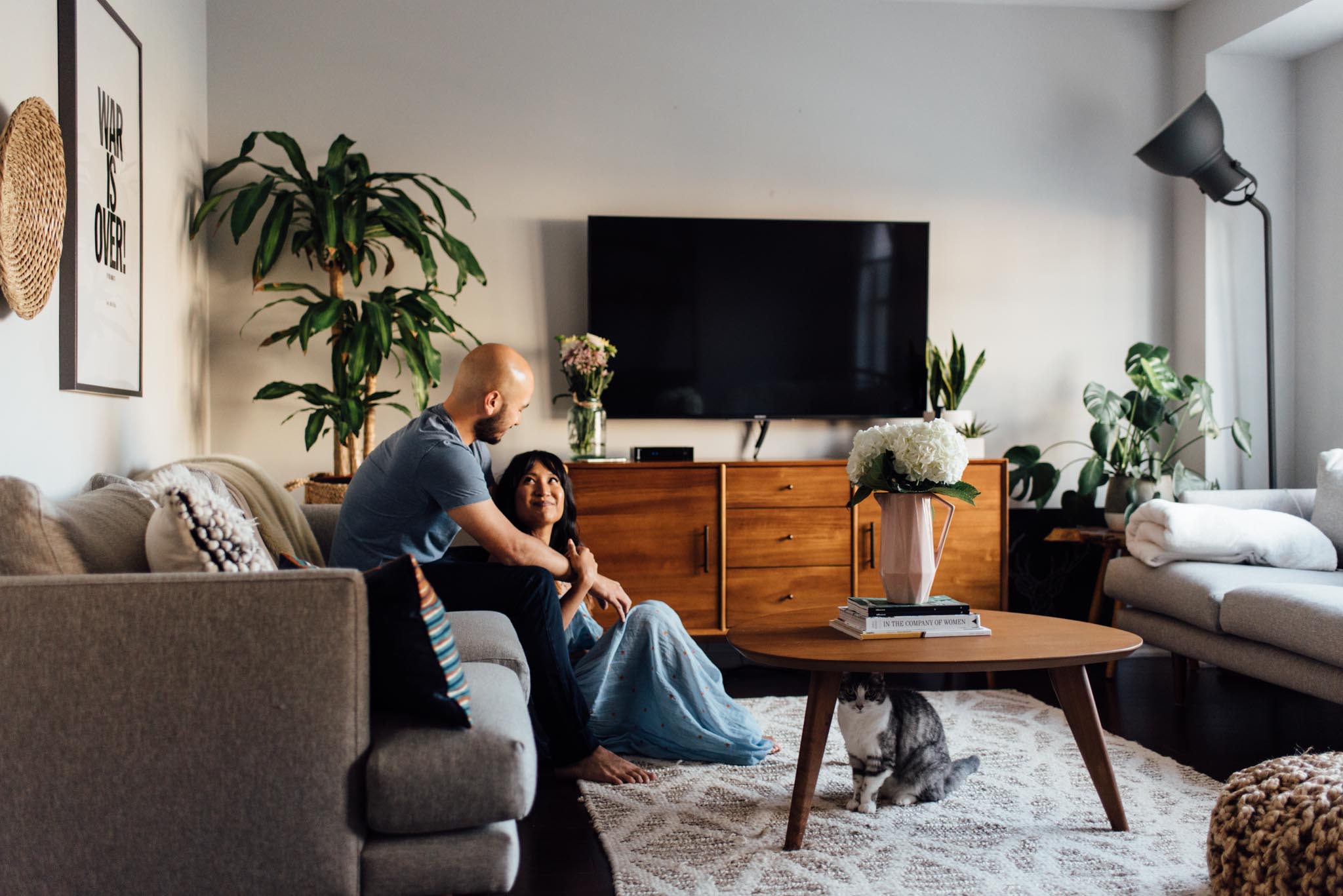 In-Home Engagement Session | Olive Photography Toronto