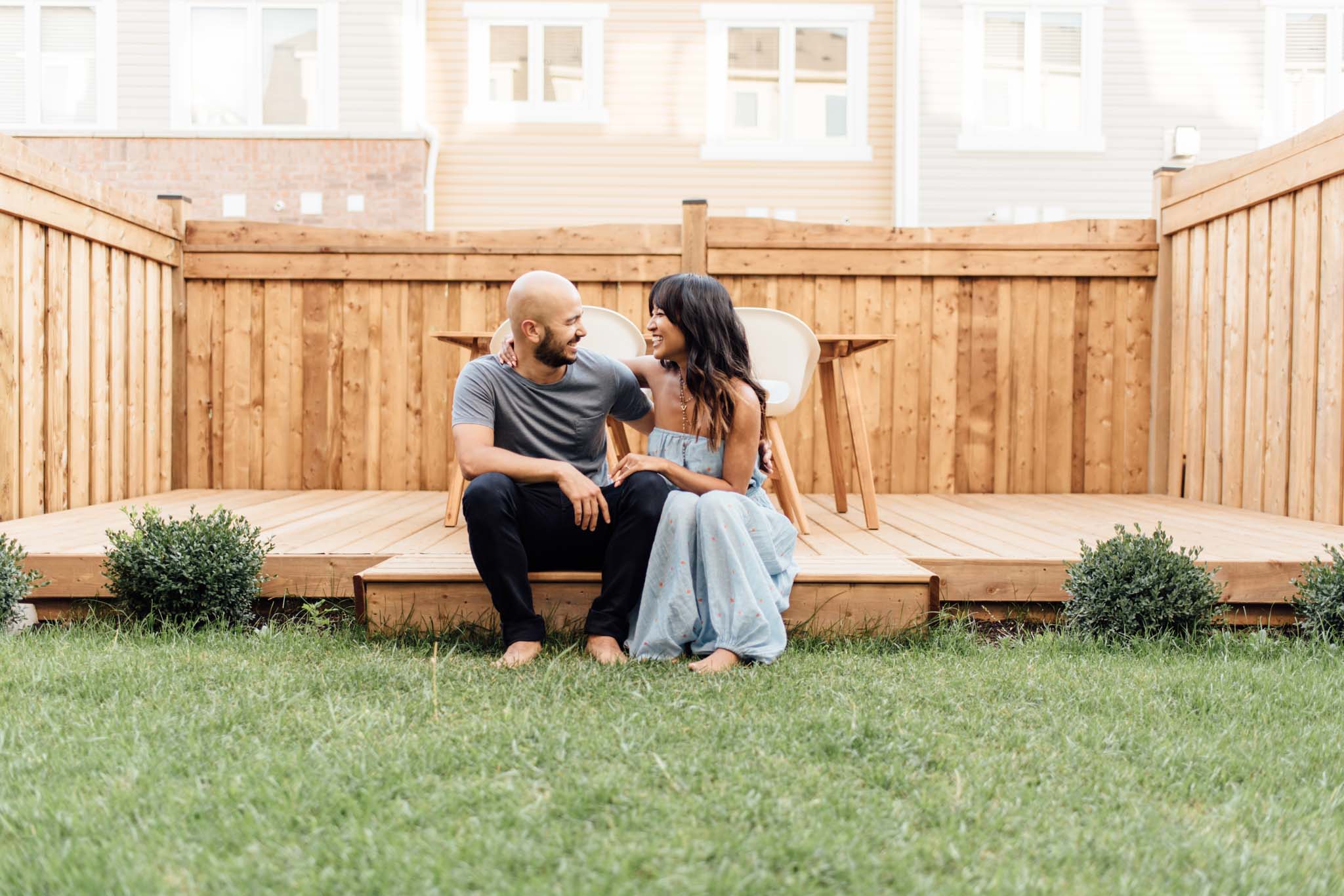 In-Home Engagement Session | Olive Photography Toronto