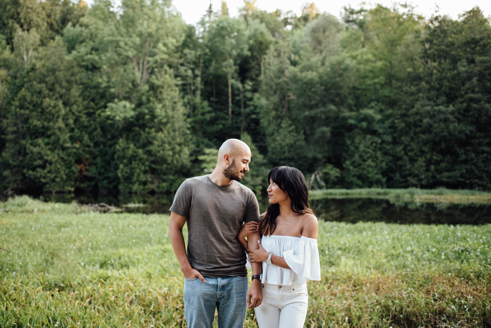 In-Home Engagement Session | Olive Photography Toronto