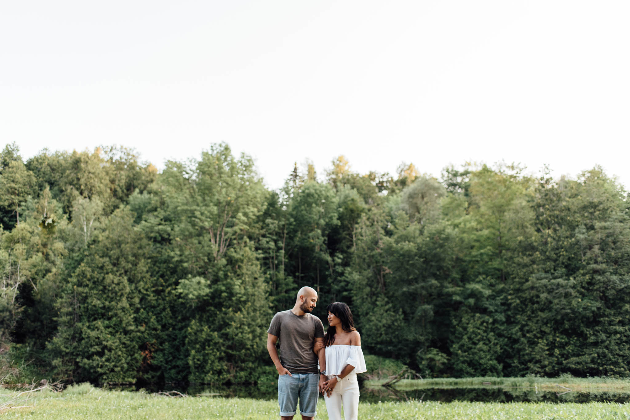 In-Home Engagement Session | Olive Photography Toronto