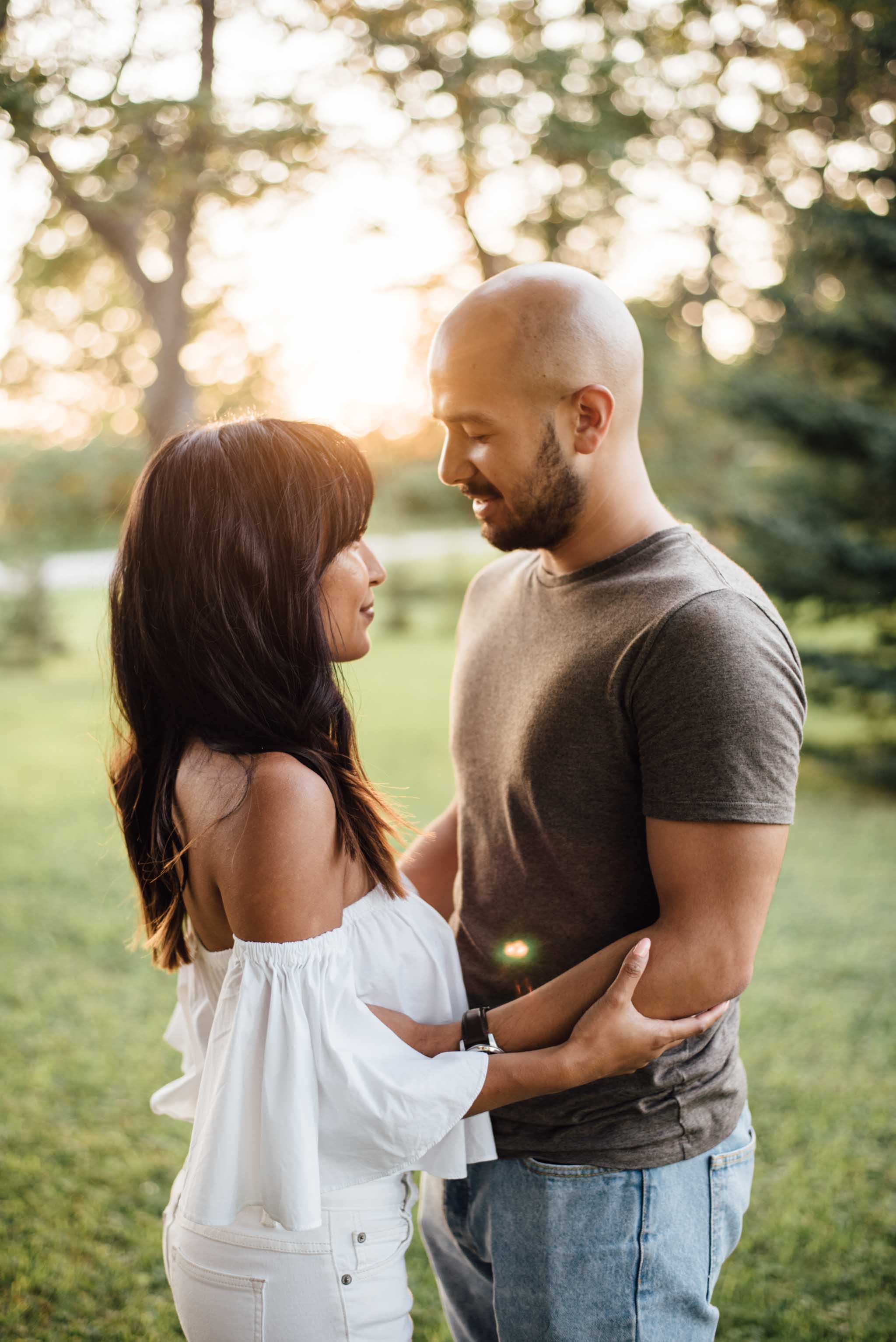 In-Home Engagement Session | Olive Photography Toronto