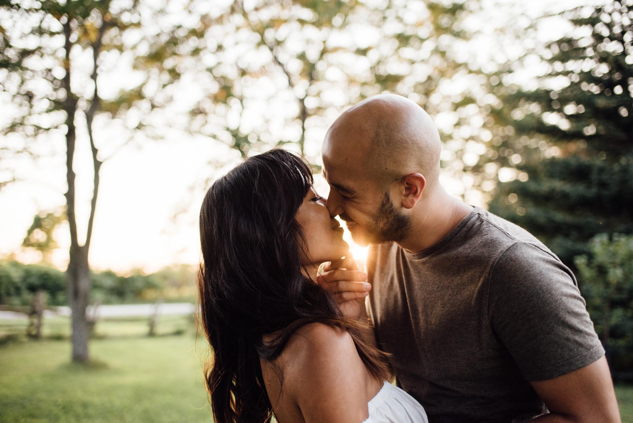 In-Home Engagement Session | Olive Photography Toronto