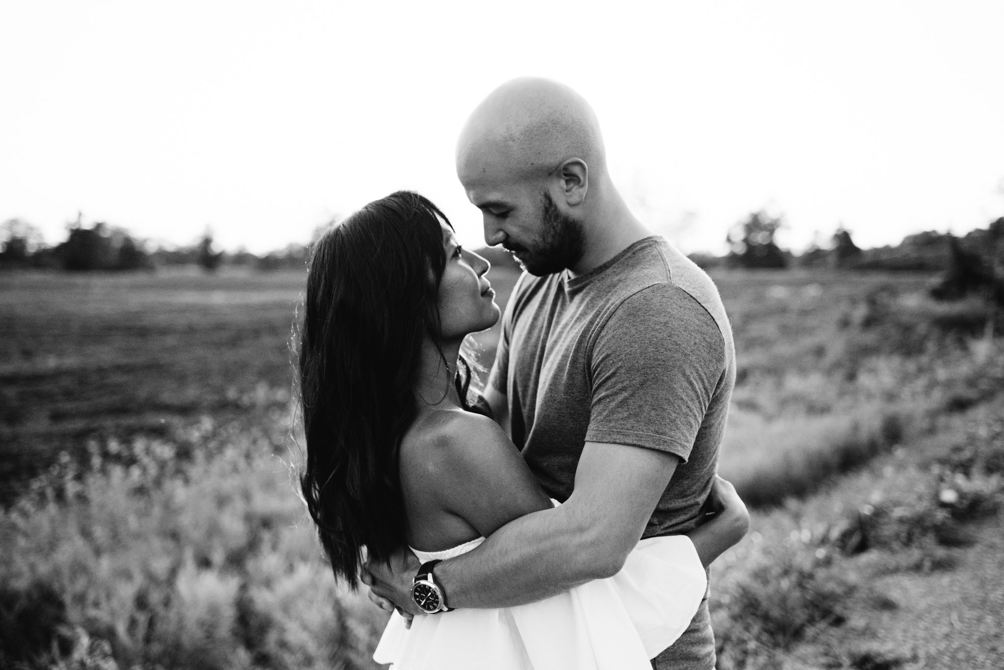 In-Home Engagement Session | Olive Photography Toronto