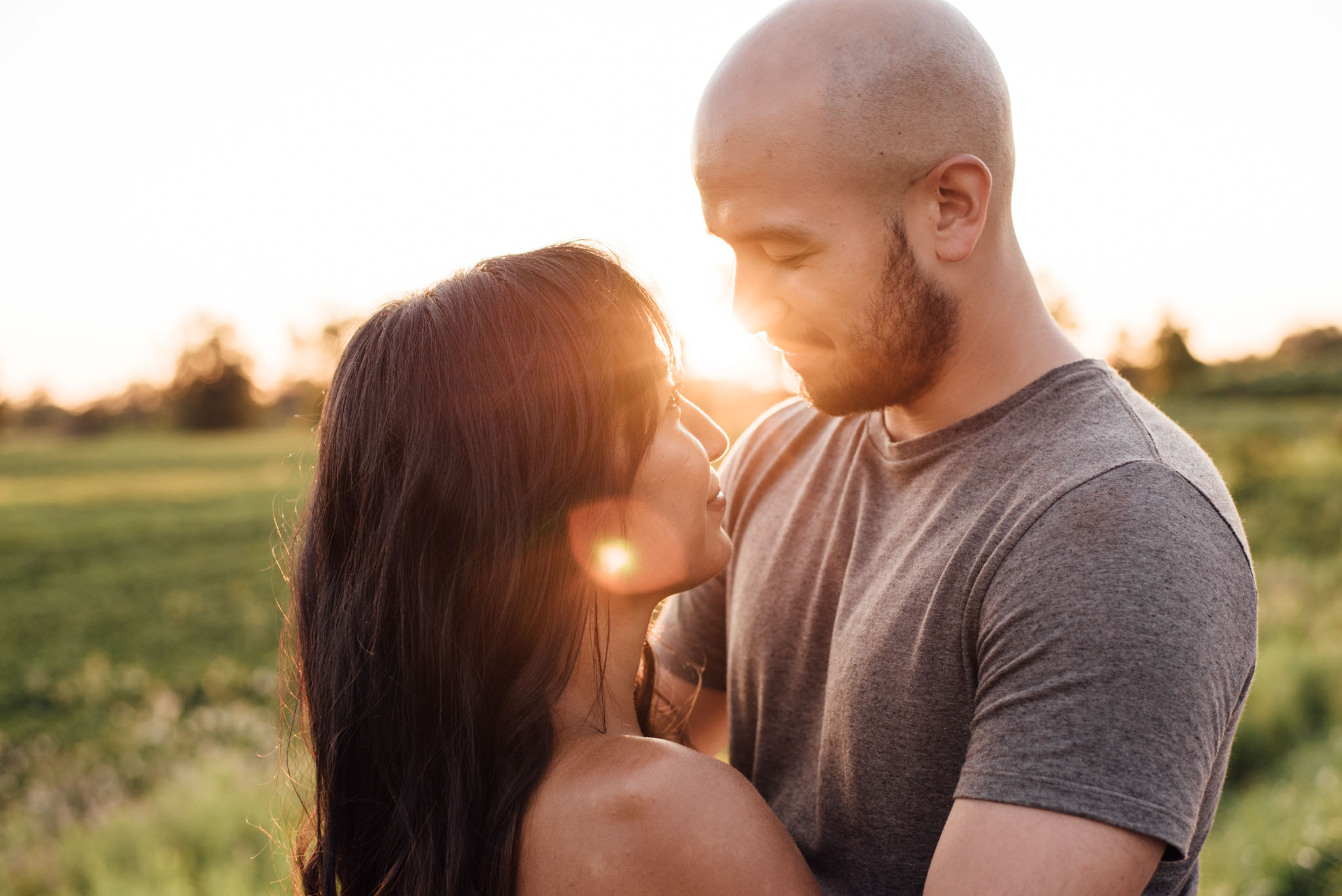 In-Home Engagement Session | Olive Photography Toronto