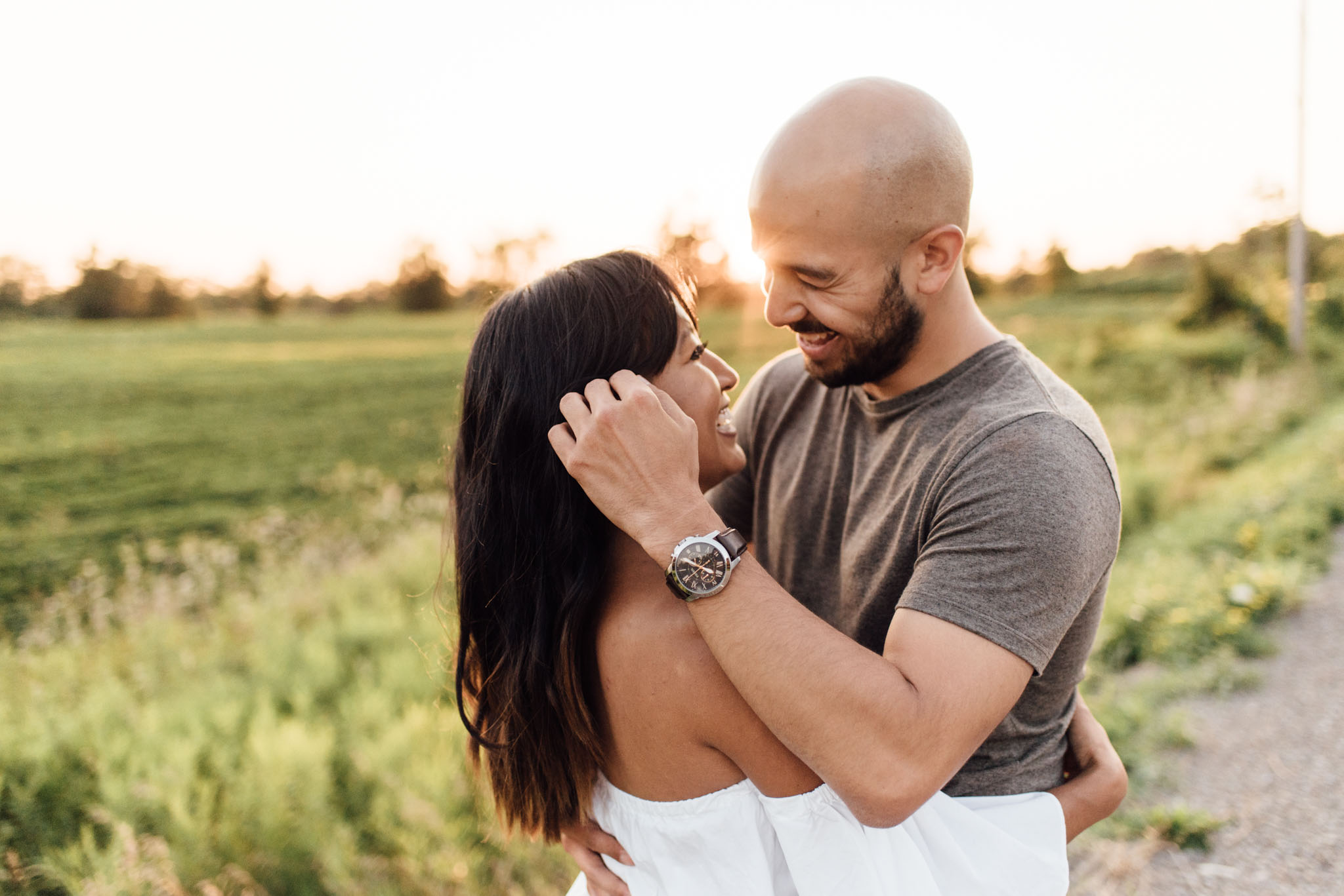 In-Home Engagement Session | Olive Photography Toronto