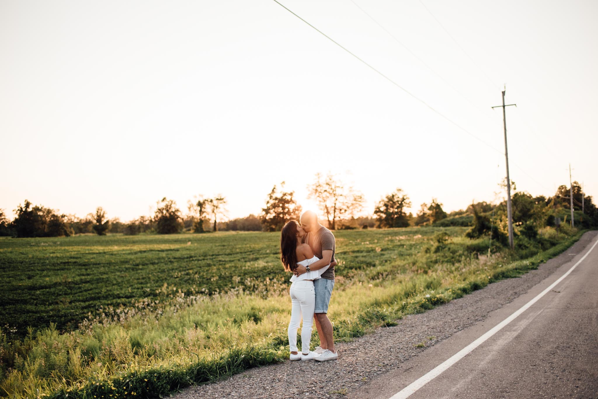 In-Home Engagement Session | Olive Photography Toronto