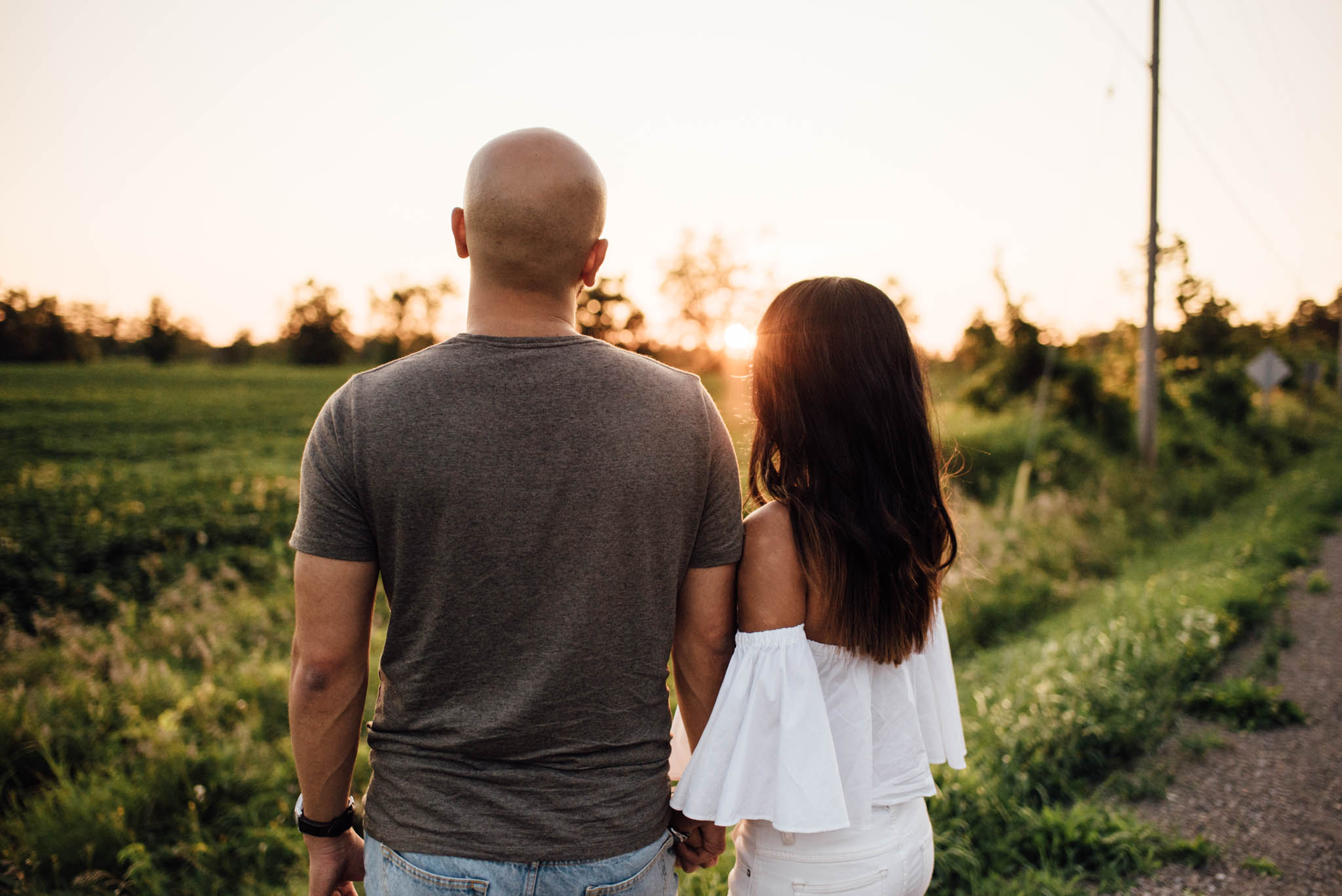 In-Home Engagement Session | Olive Photography Toronto