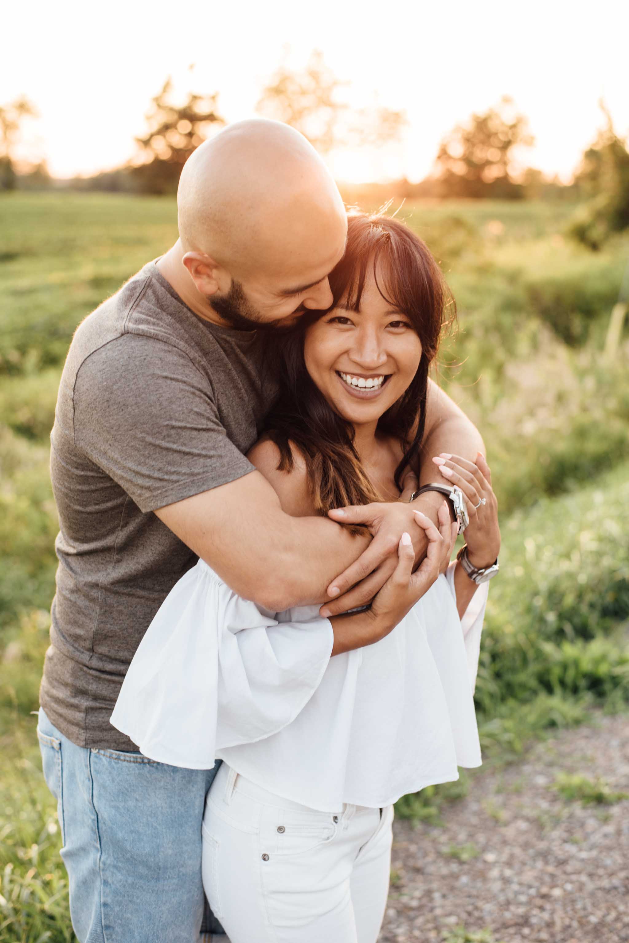 In-Home Engagement Session | Olive Photography Toronto