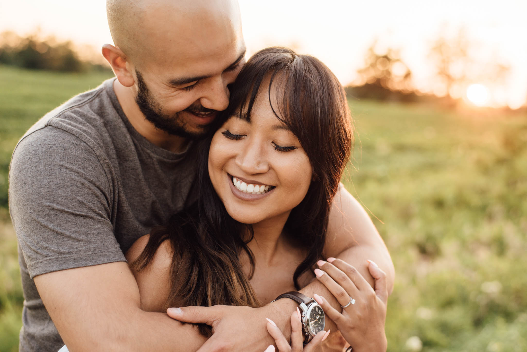 In-Home Engagement Session | Olive Photography Toronto