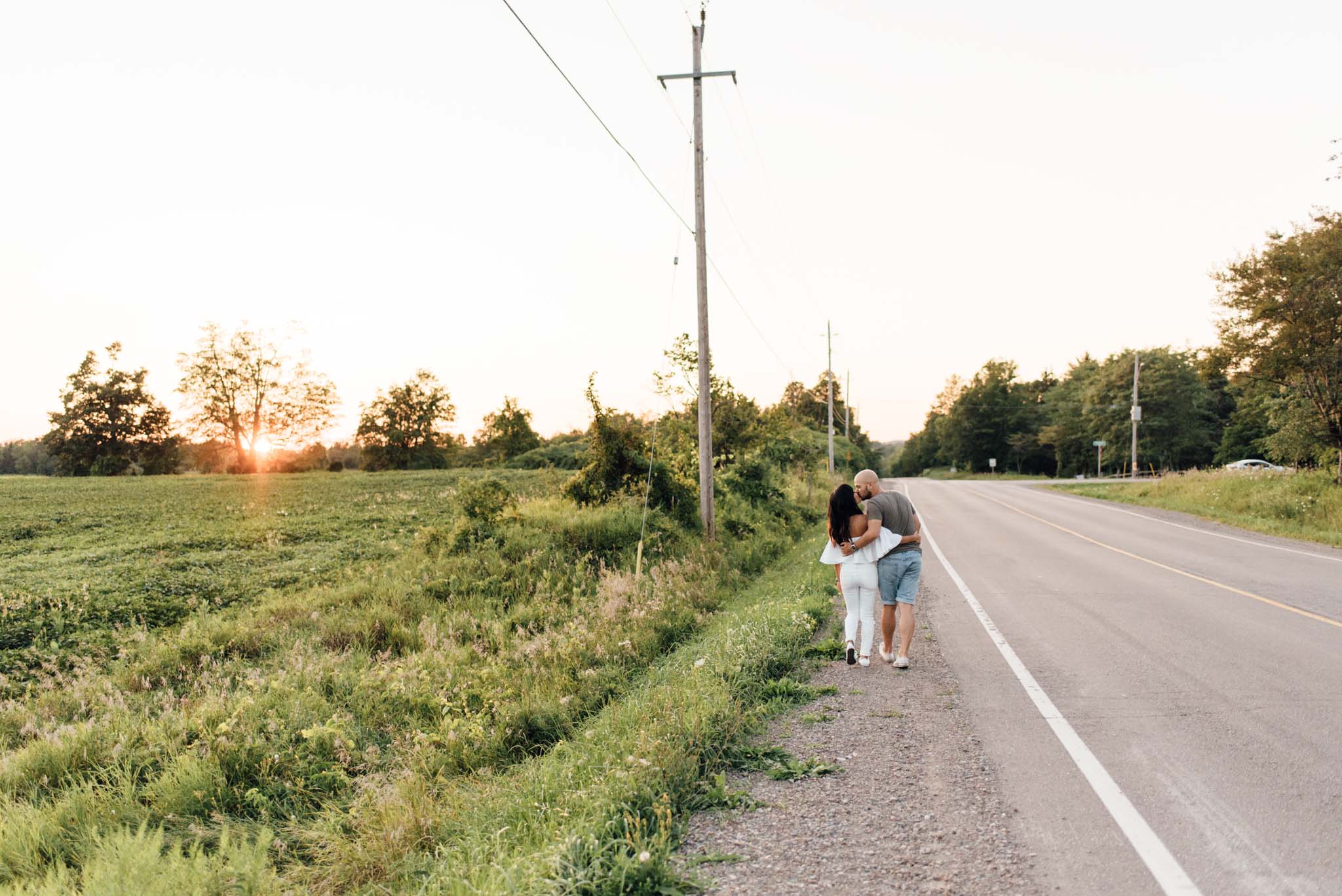 In-Home Engagement Session | Olive Photography Toronto