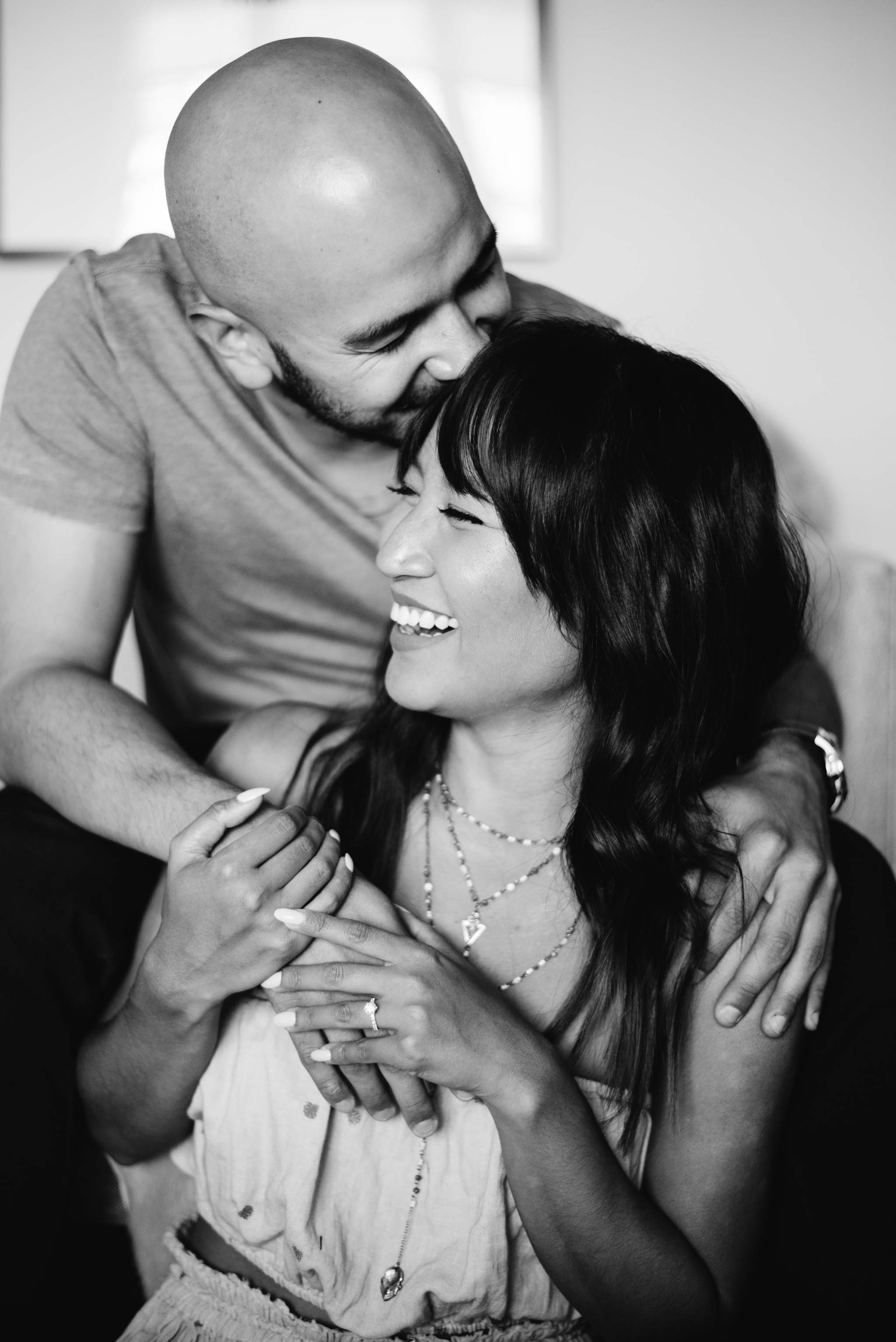 In-Home Engagement Session | Olive Photography Toronto