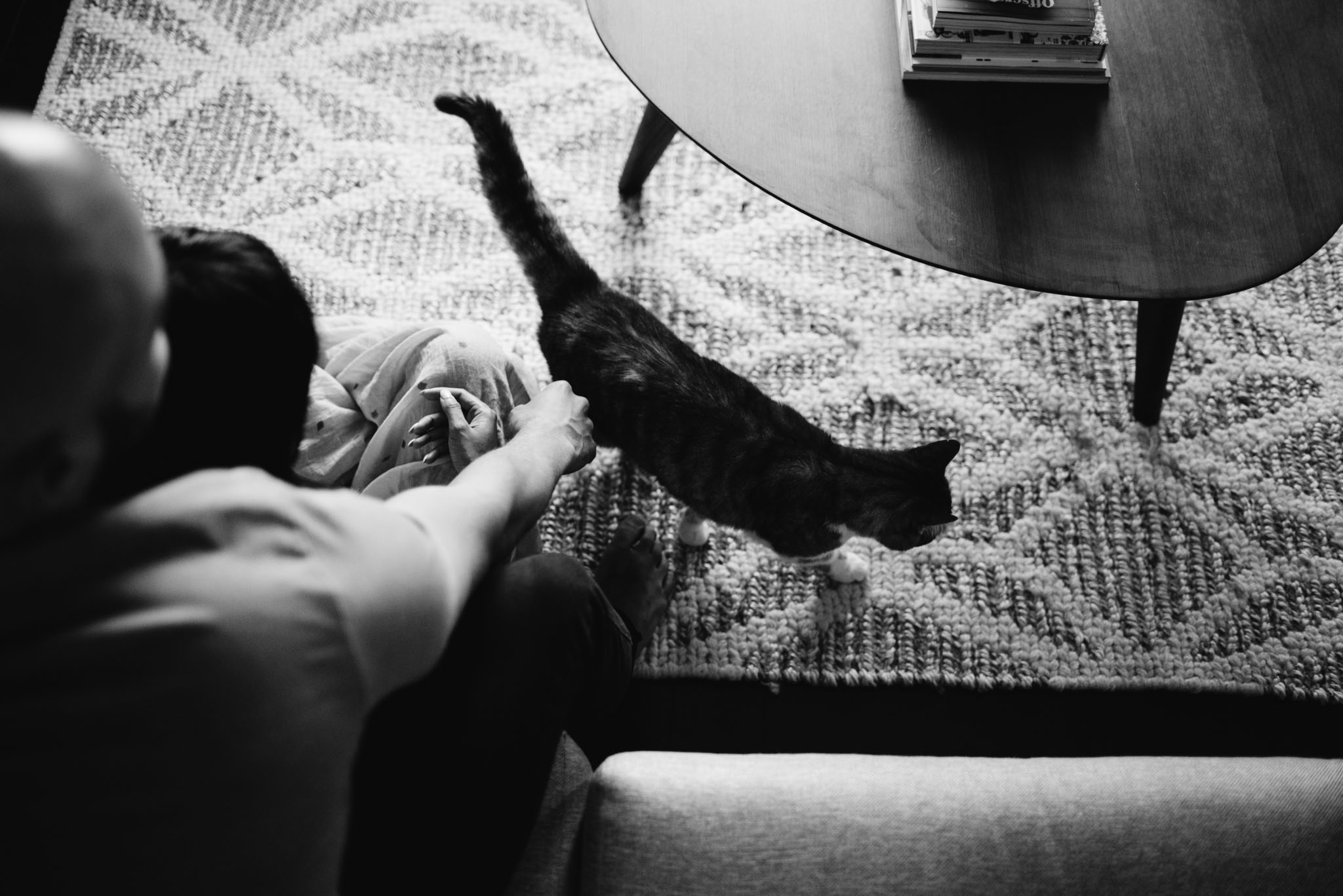 In-Home Engagement Session | Olive Photography Toronto