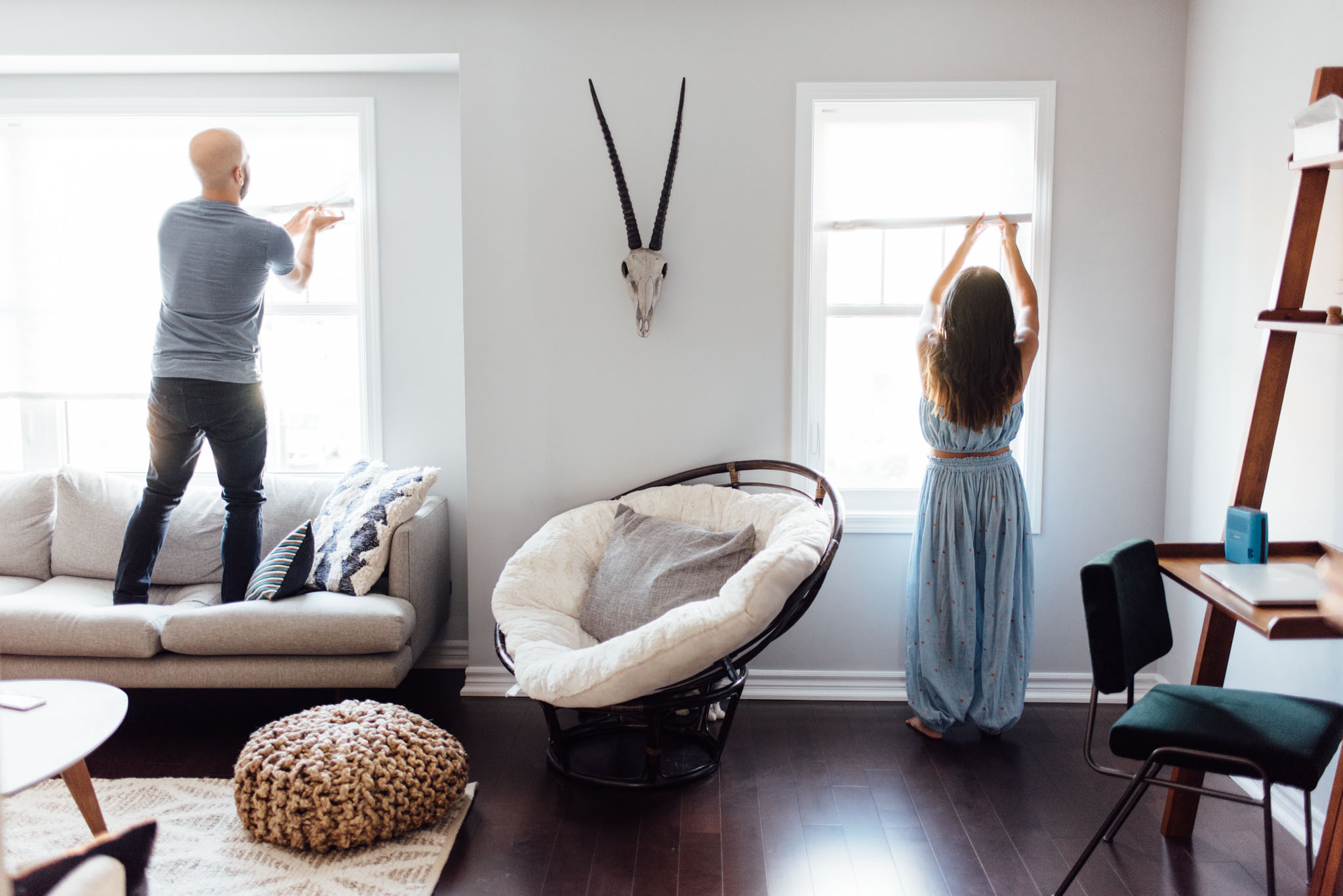 In-Home Engagement Session | Olive Photography Toronto