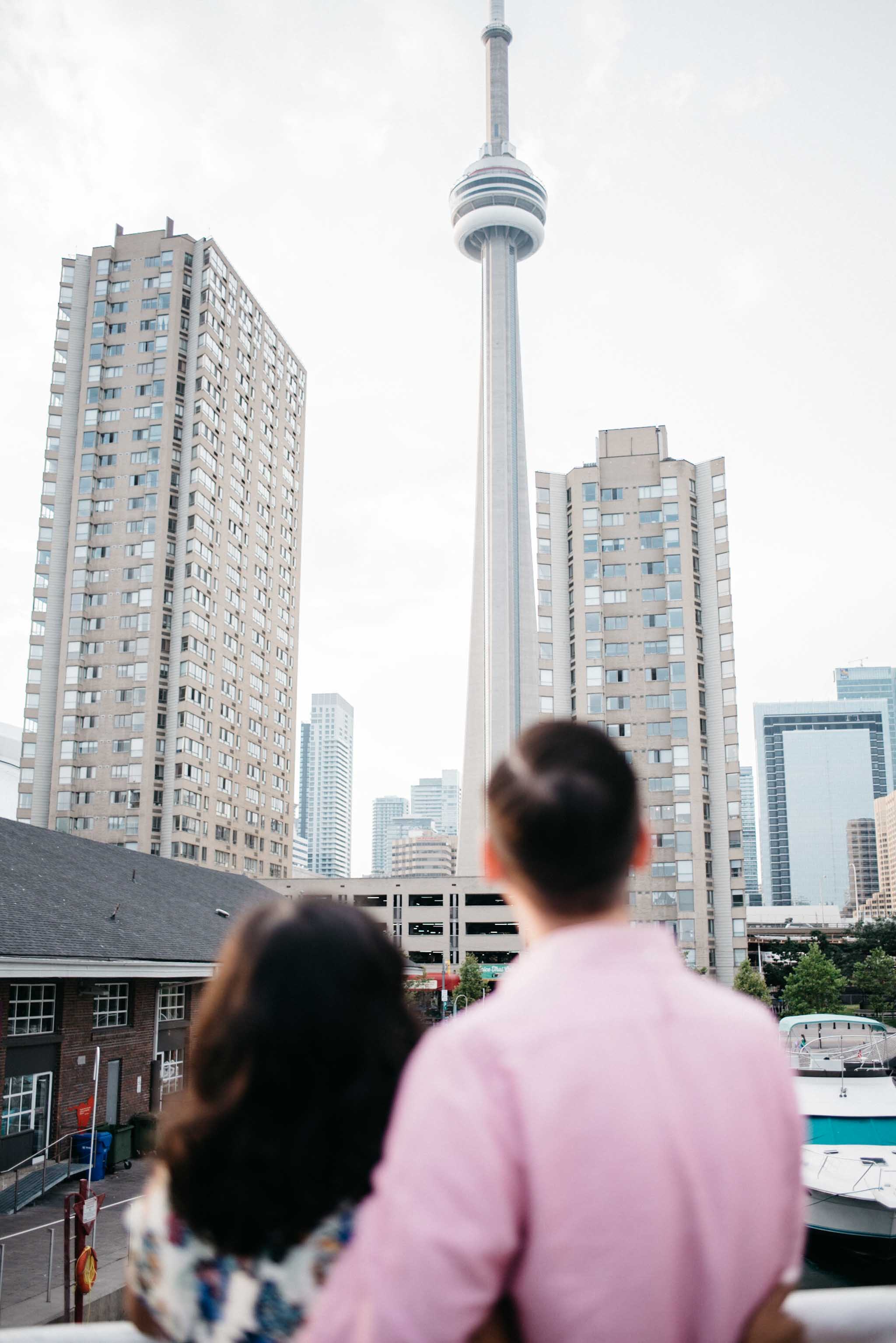 Toronto Harbourfront Engagement Photos | Olive Photography