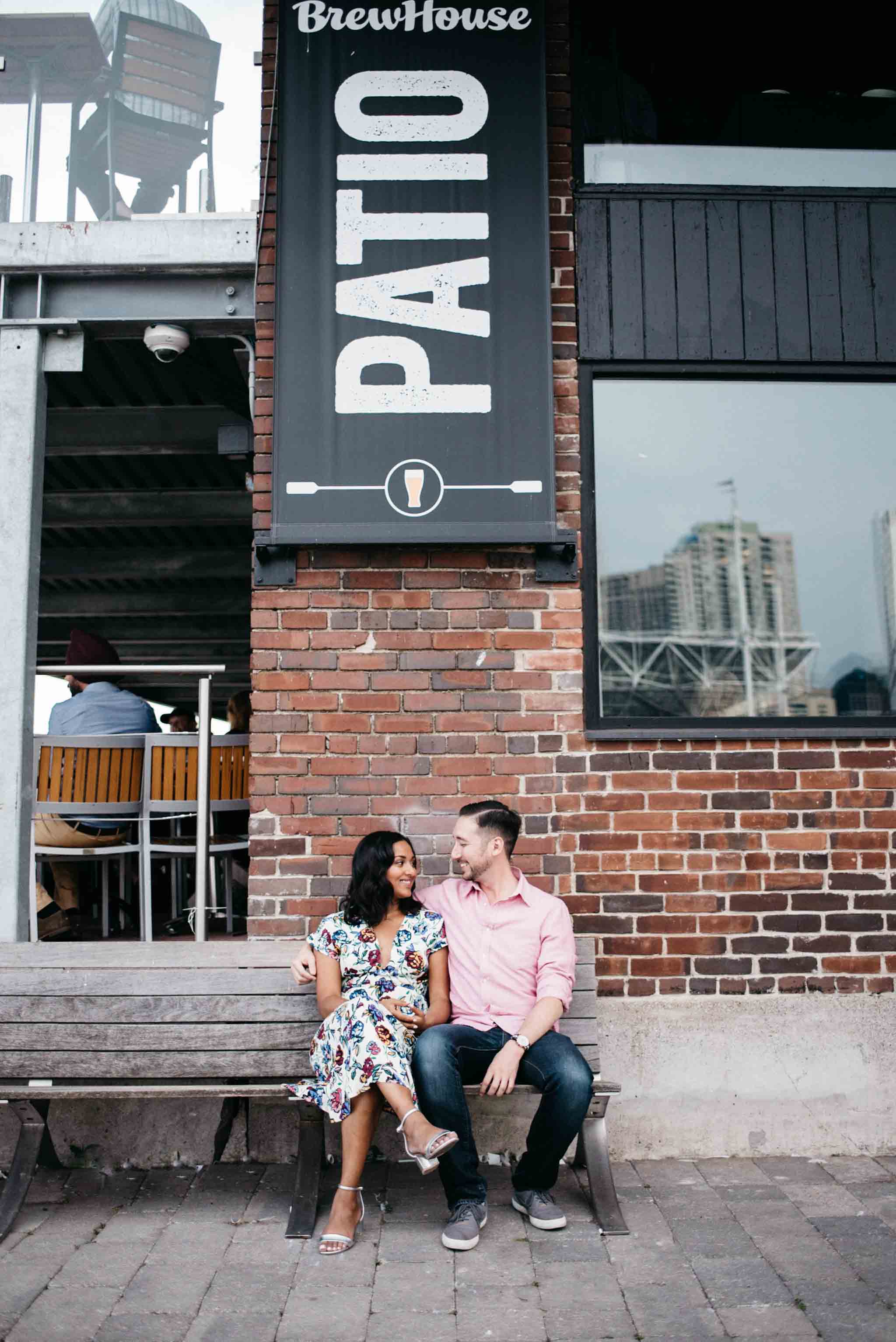 Toronto Harbourfront Engagement Photos | Olive Photography