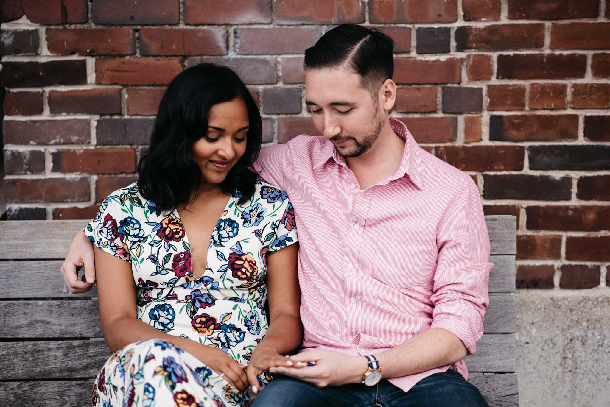 Toronto Harbourfront Engagement Photos | Olive Photography