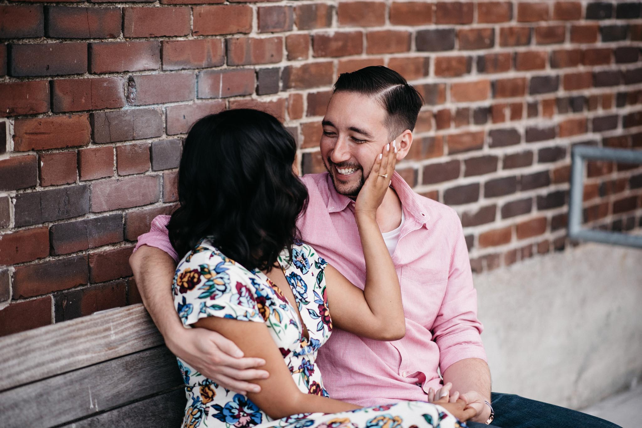 Toronto Harbourfront Engagement Photos | Olive Photography