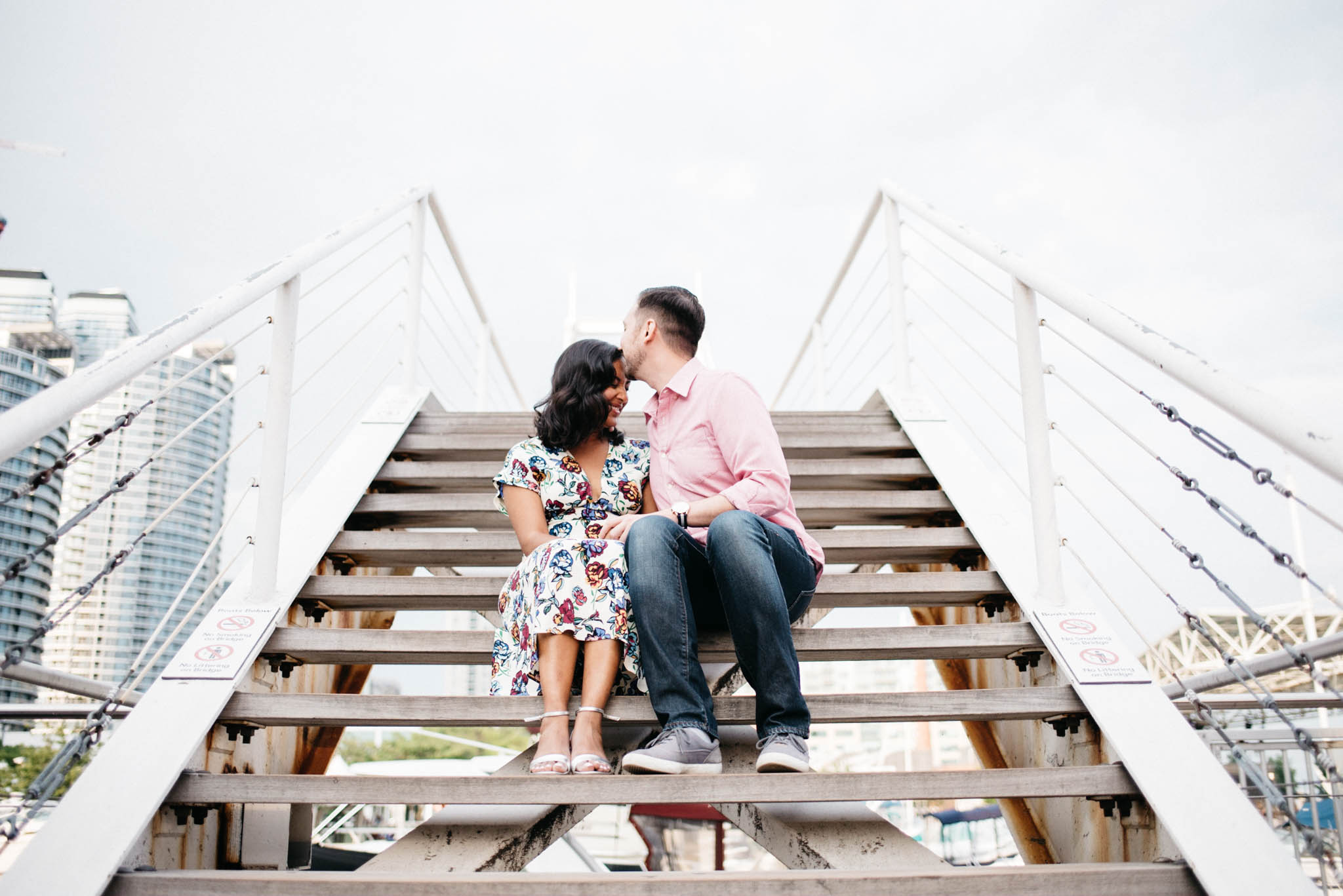 Toronto Harbourfront Engagement Photos | Olive Photography