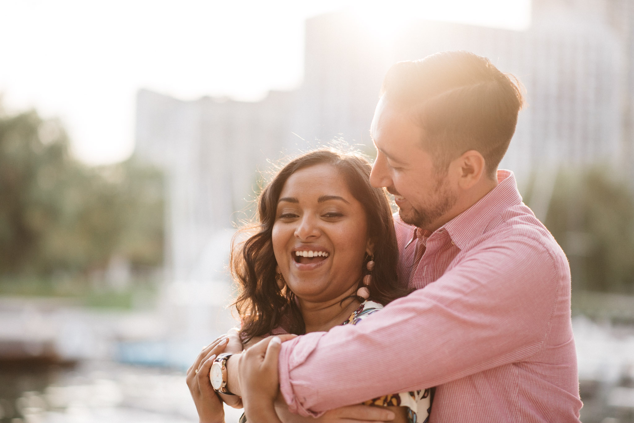 Toronto Harbourfront Engagement Photos | Olive Photography