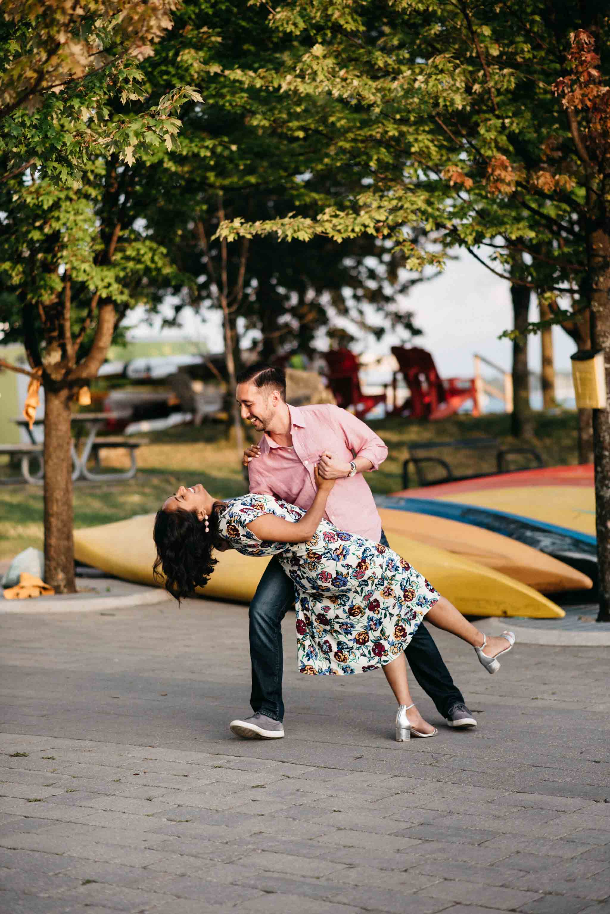 Toronto Harbourfront Engagement Photos | Olive Photography