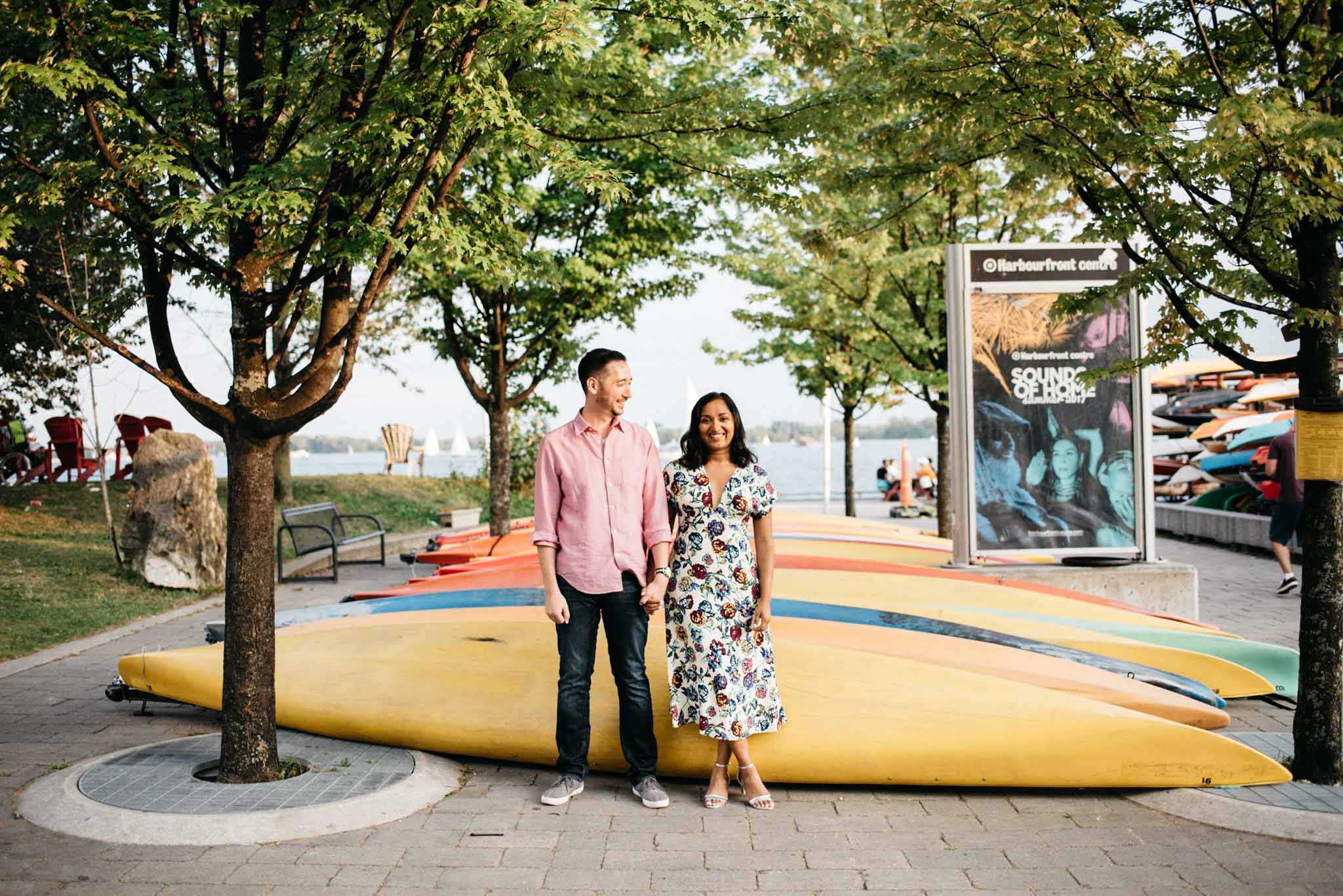 Toronto Harbourfront Engagement Photos | Olive Photography