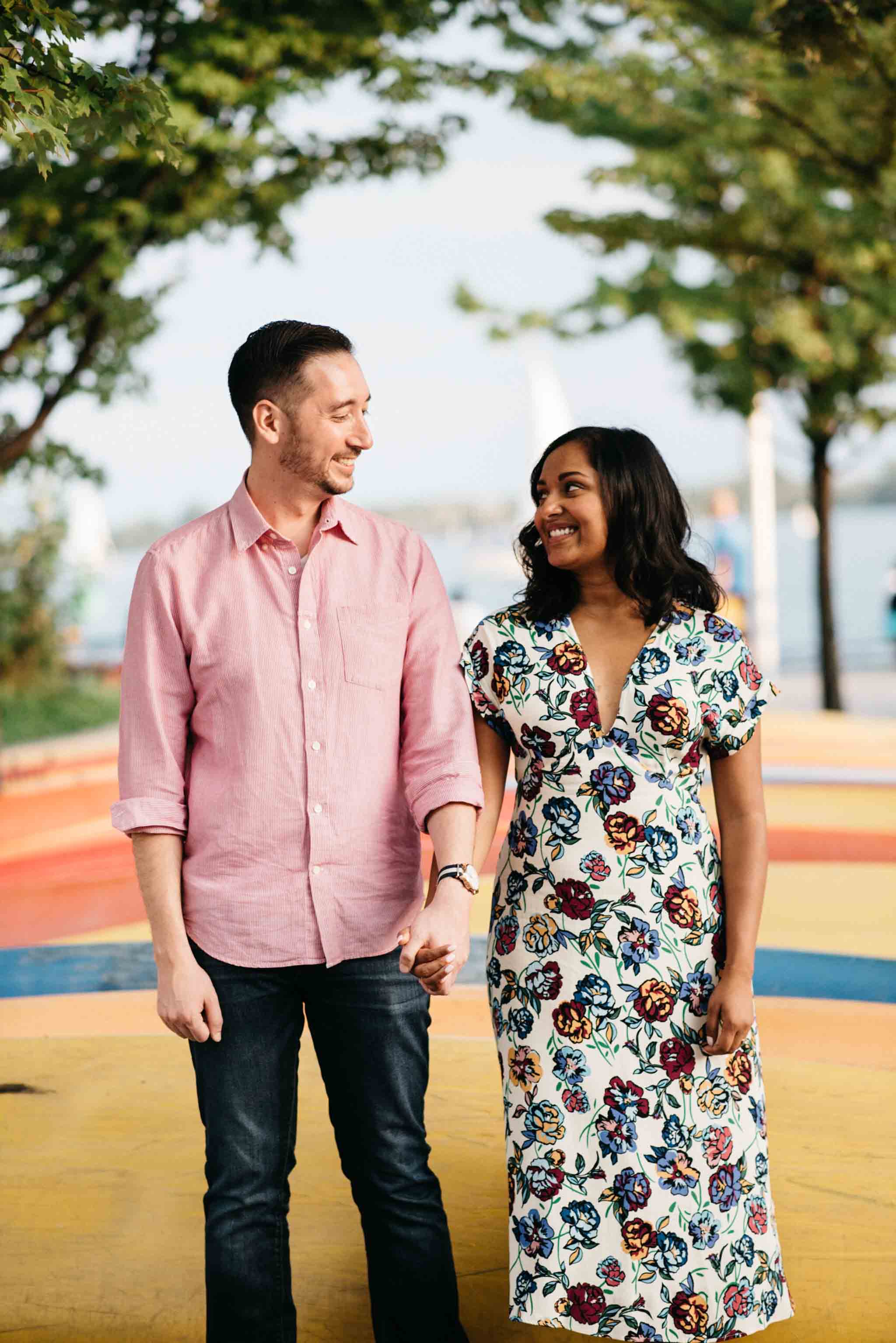 Toronto Harbourfront Engagement Photos | Olive Photography