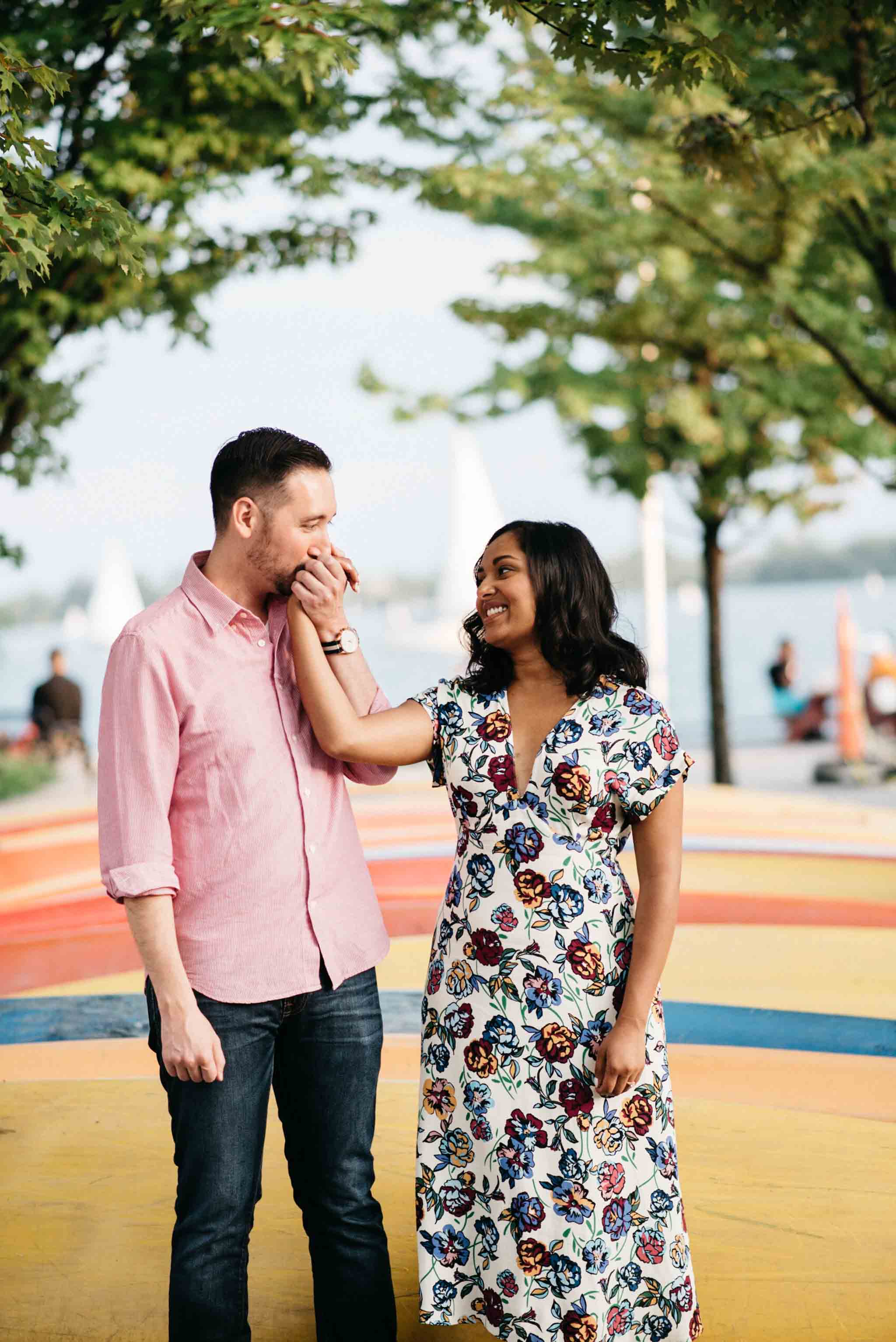 Toronto Harbourfront Engagement Photos | Olive Photography