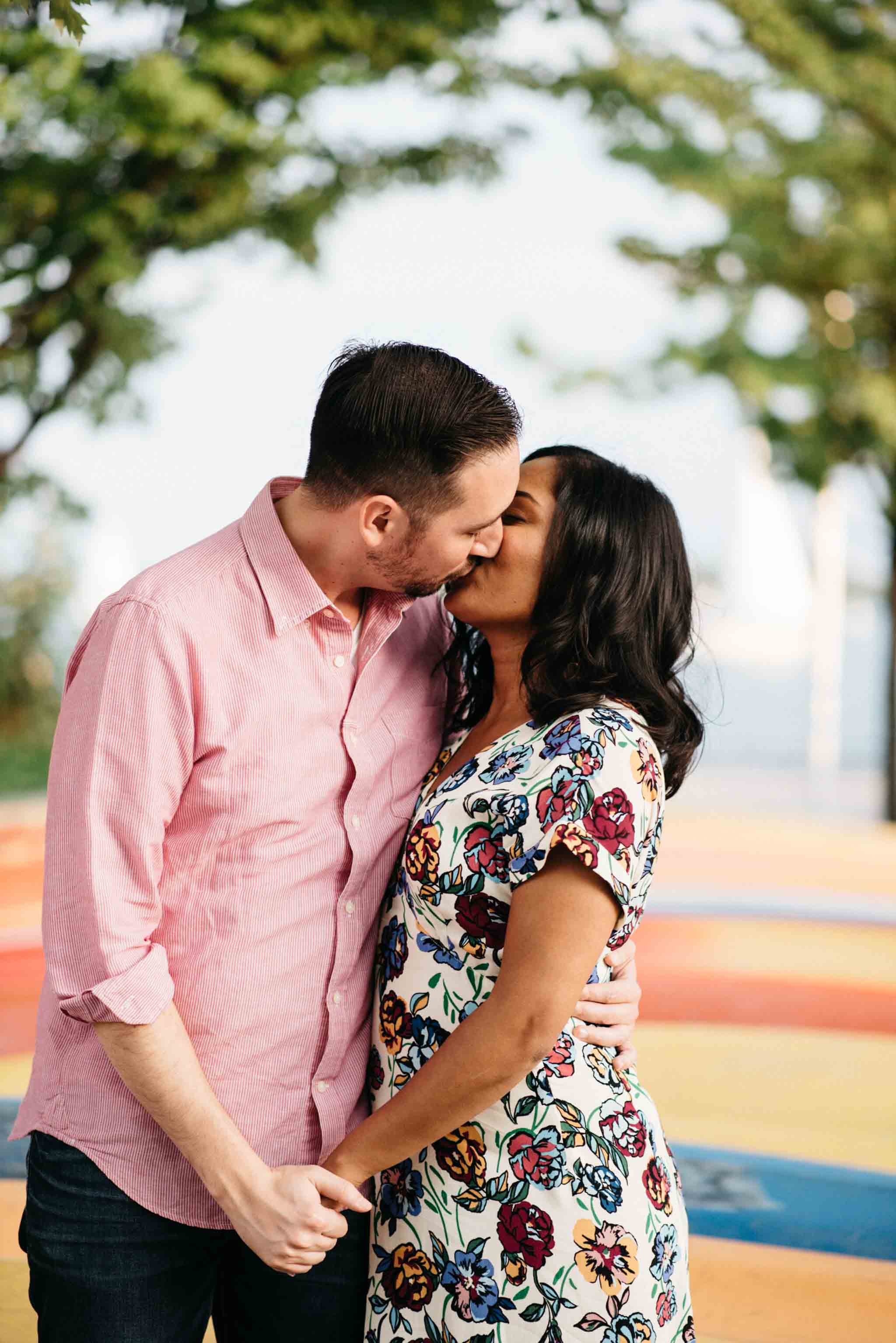 Toronto Harbourfront Engagement Photos | Olive Photography