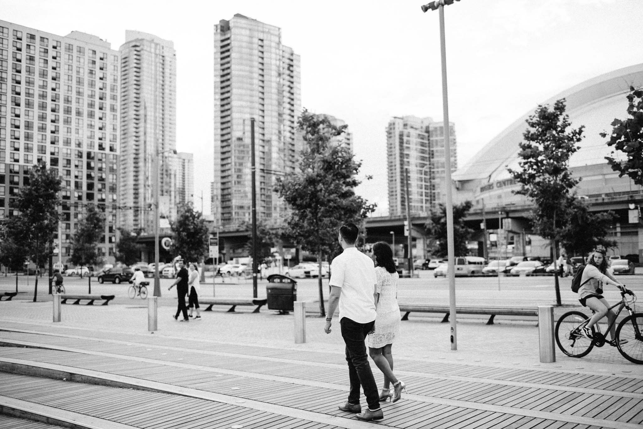 Toronto Harbourfront Engagement Photos | Olive Photography