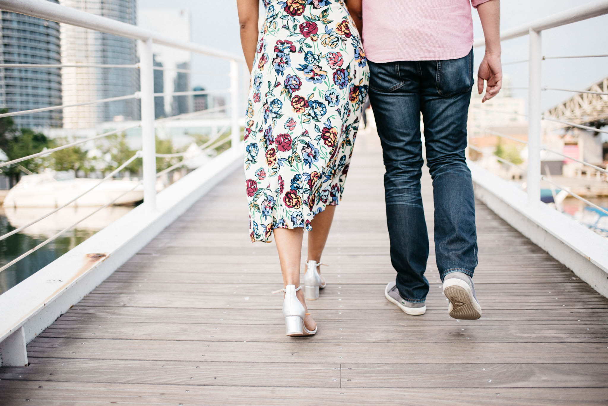 Toronto Harbourfront Engagement Photos | Olive Photography