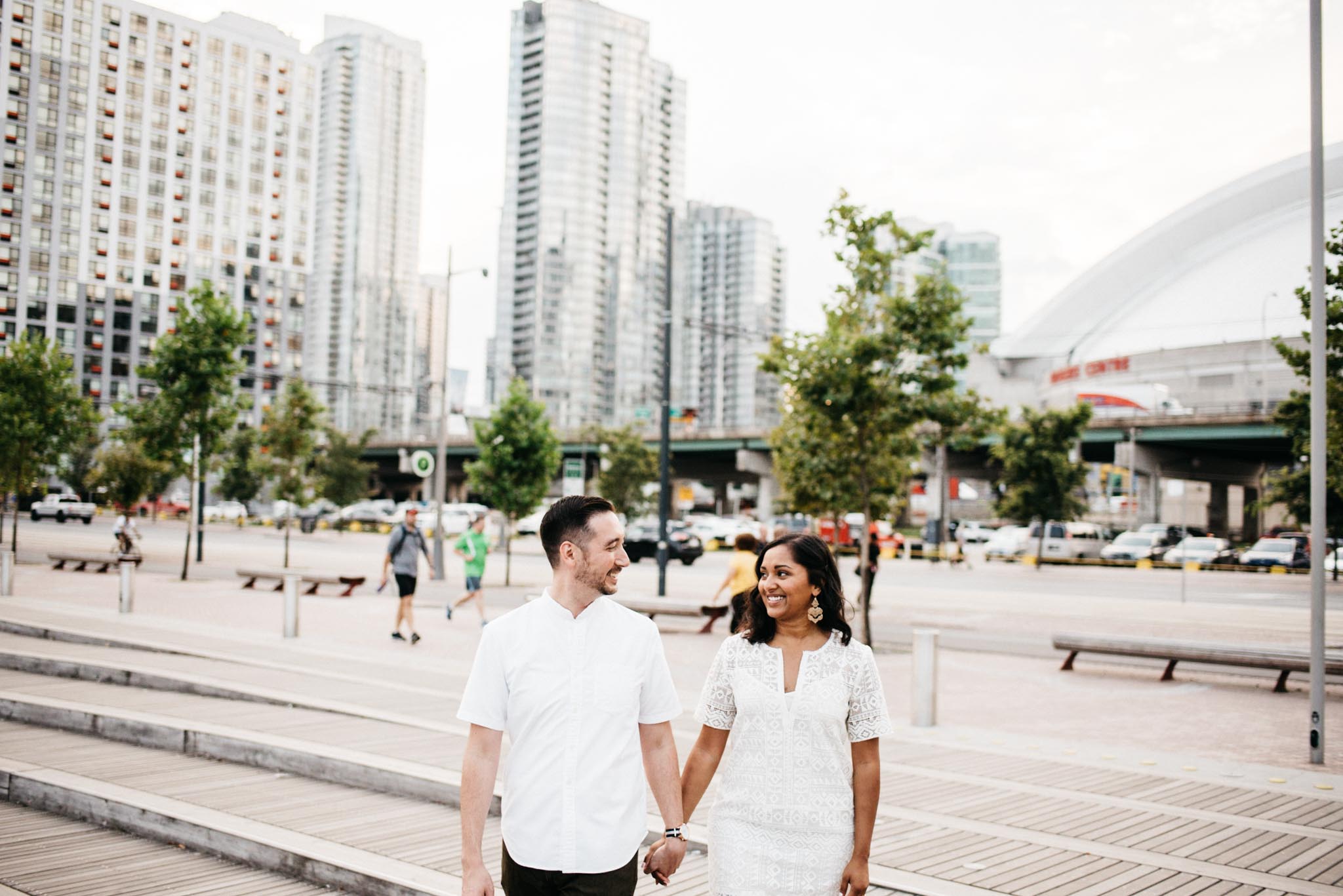 Toronto Harbourfront Engagement Photos | Olive Photography