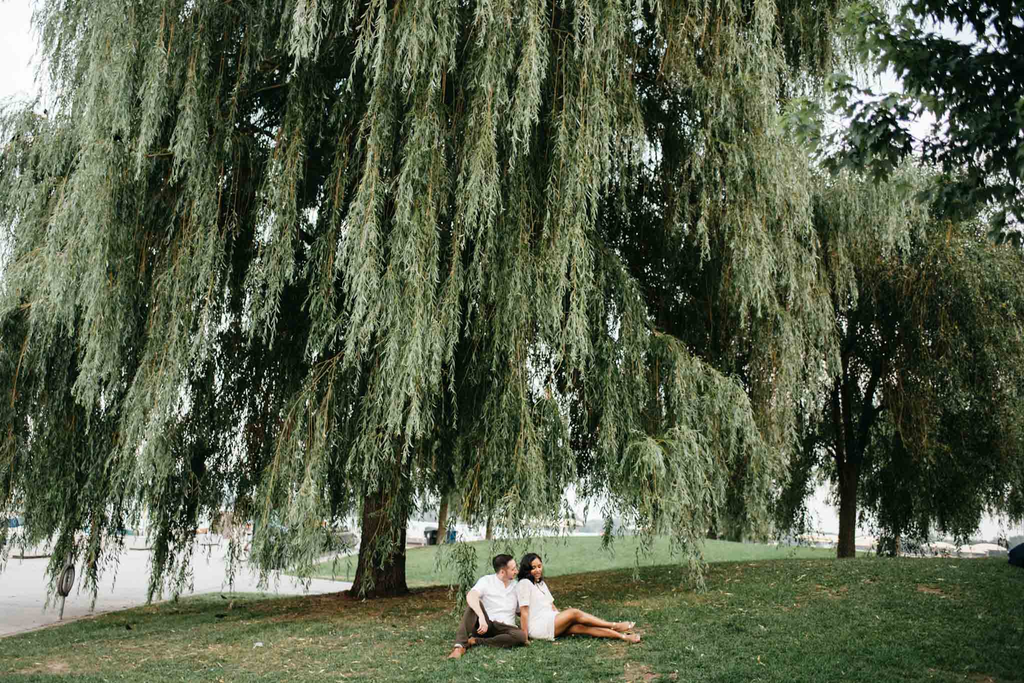 Toronto Harbourfront Engagement Photos | Olive Photography