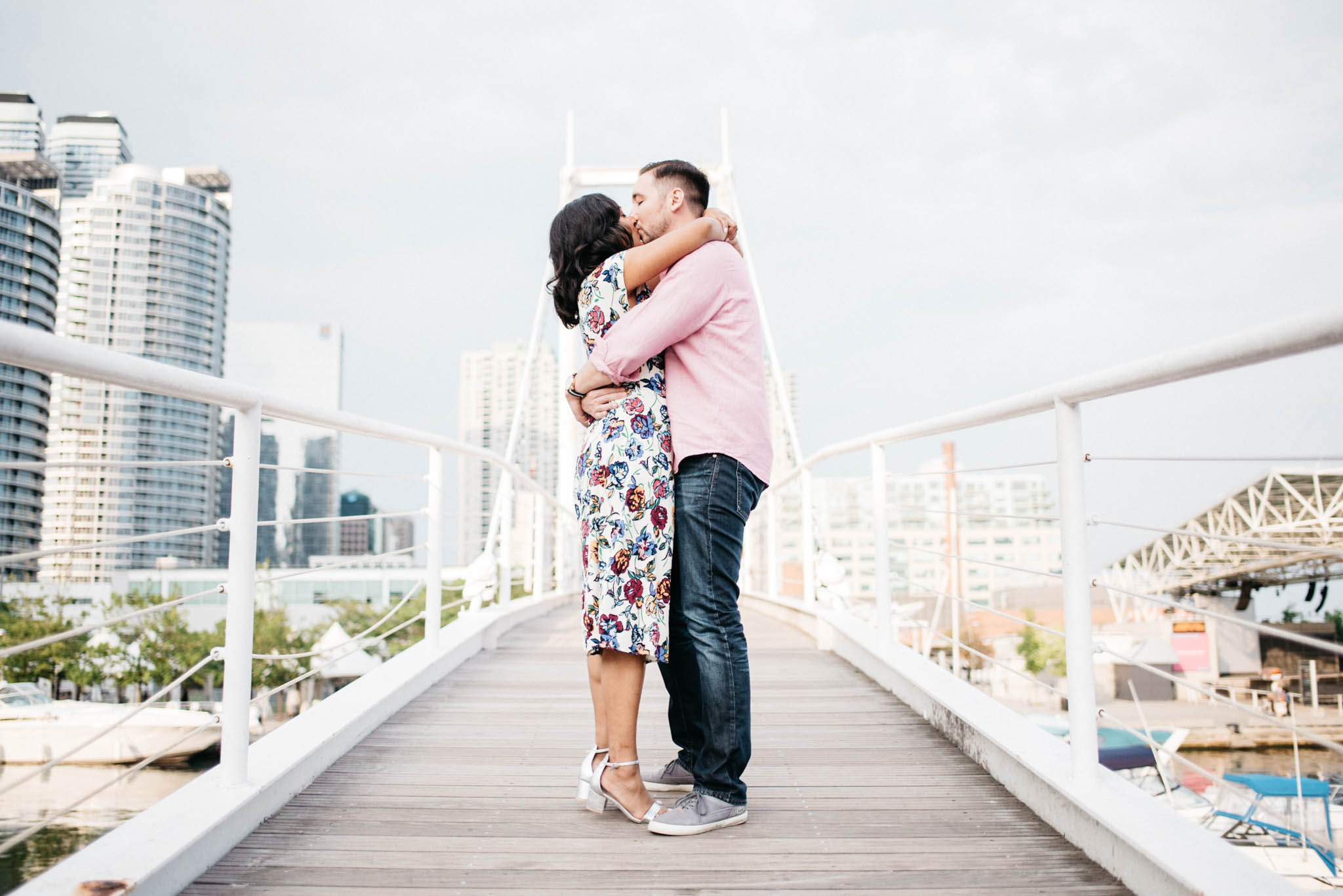 Toronto Harbourfront Engagement Photos | Olive Photography