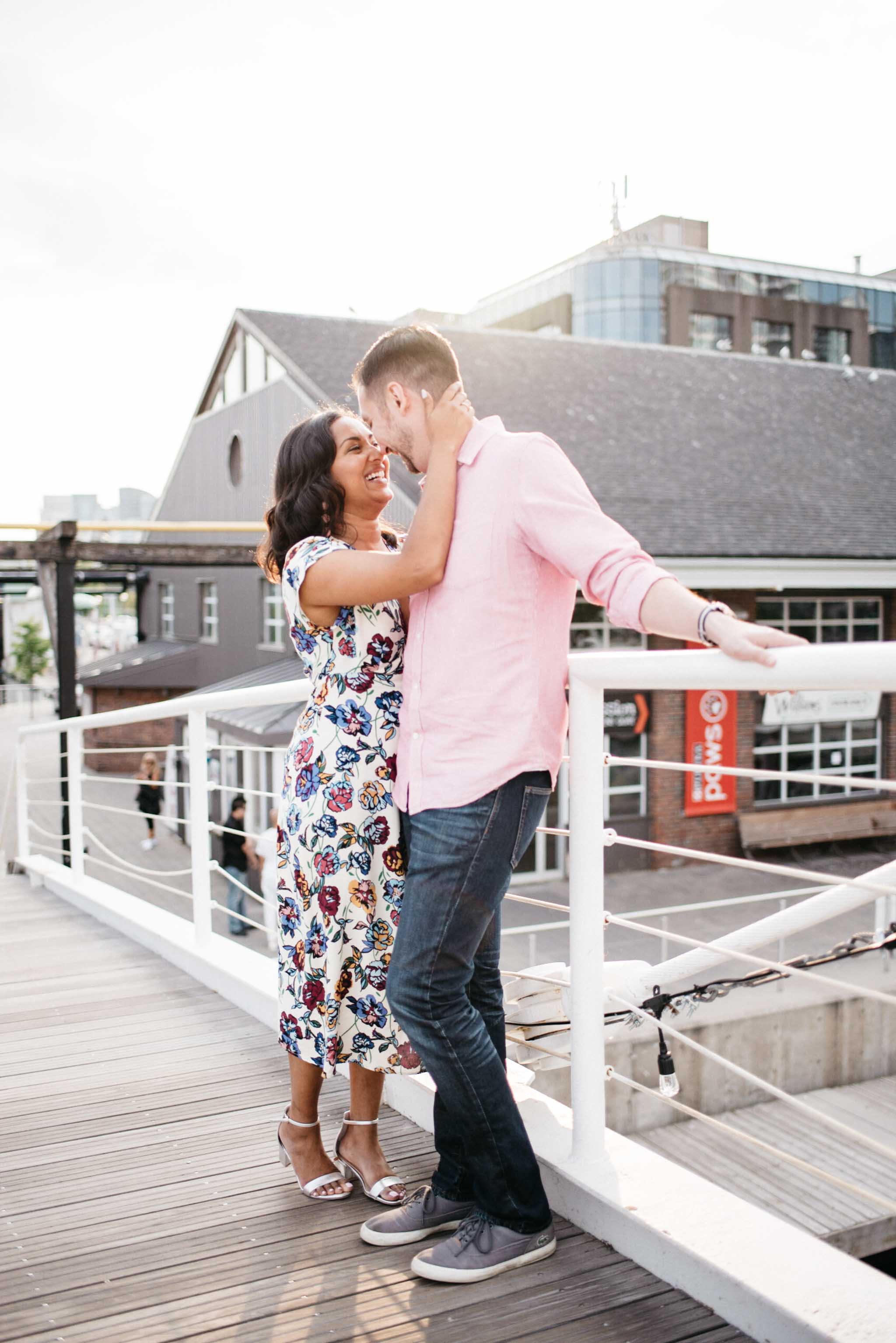 Toronto Harbourfront Engagement Photos | Olive Photography