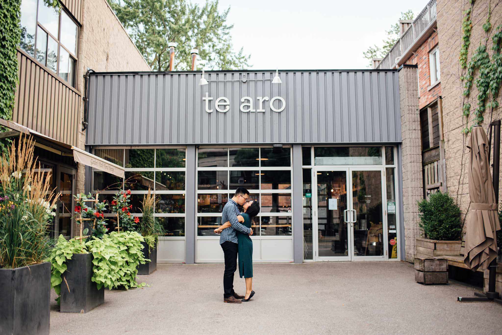 Te Aro Engagement Photos | Olive Photography Toronto