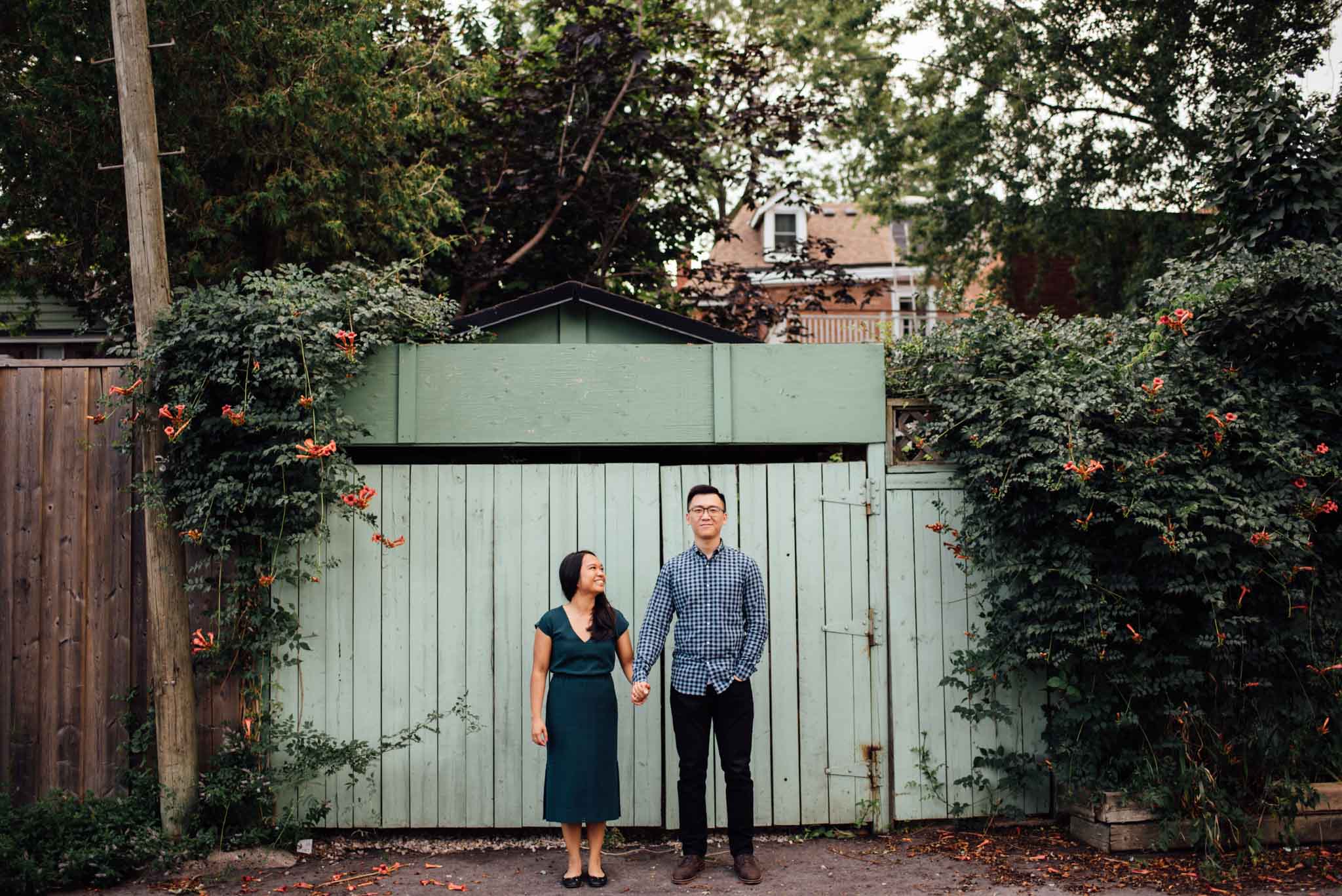 Leslieville Engagement Photos | Olive Photography Toronto