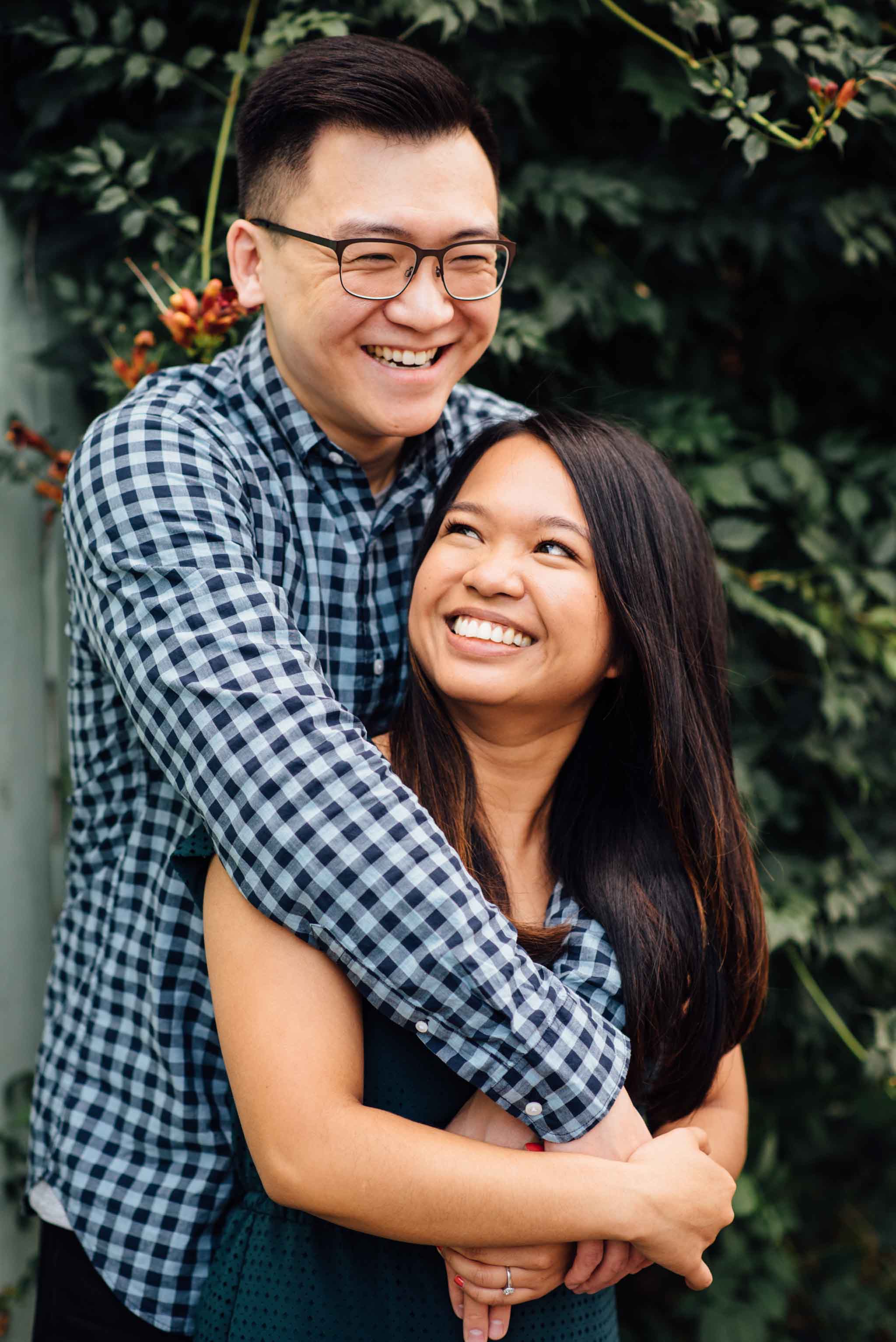 Leslieville Engagement Photos | Olive Photography Toronto