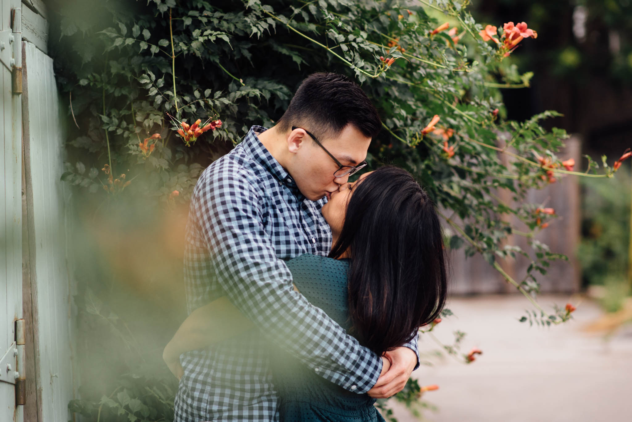 Leslieville Engagement Photos | Olive Photography Toronto