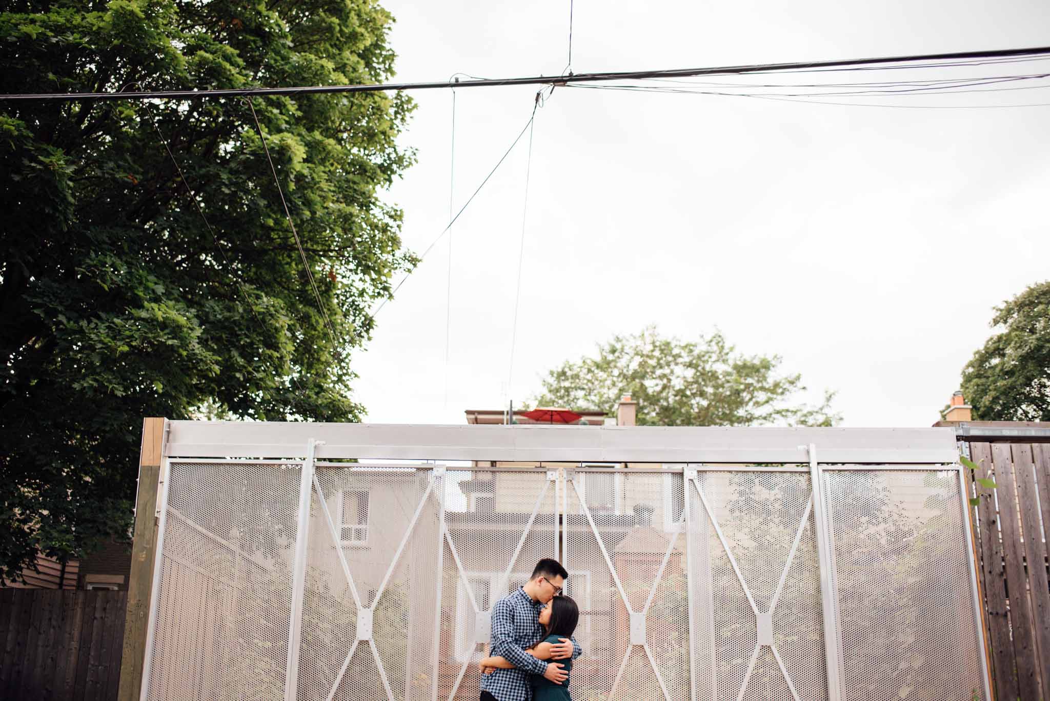 Leslieville Engagement Photos | Olive Photography Toronto