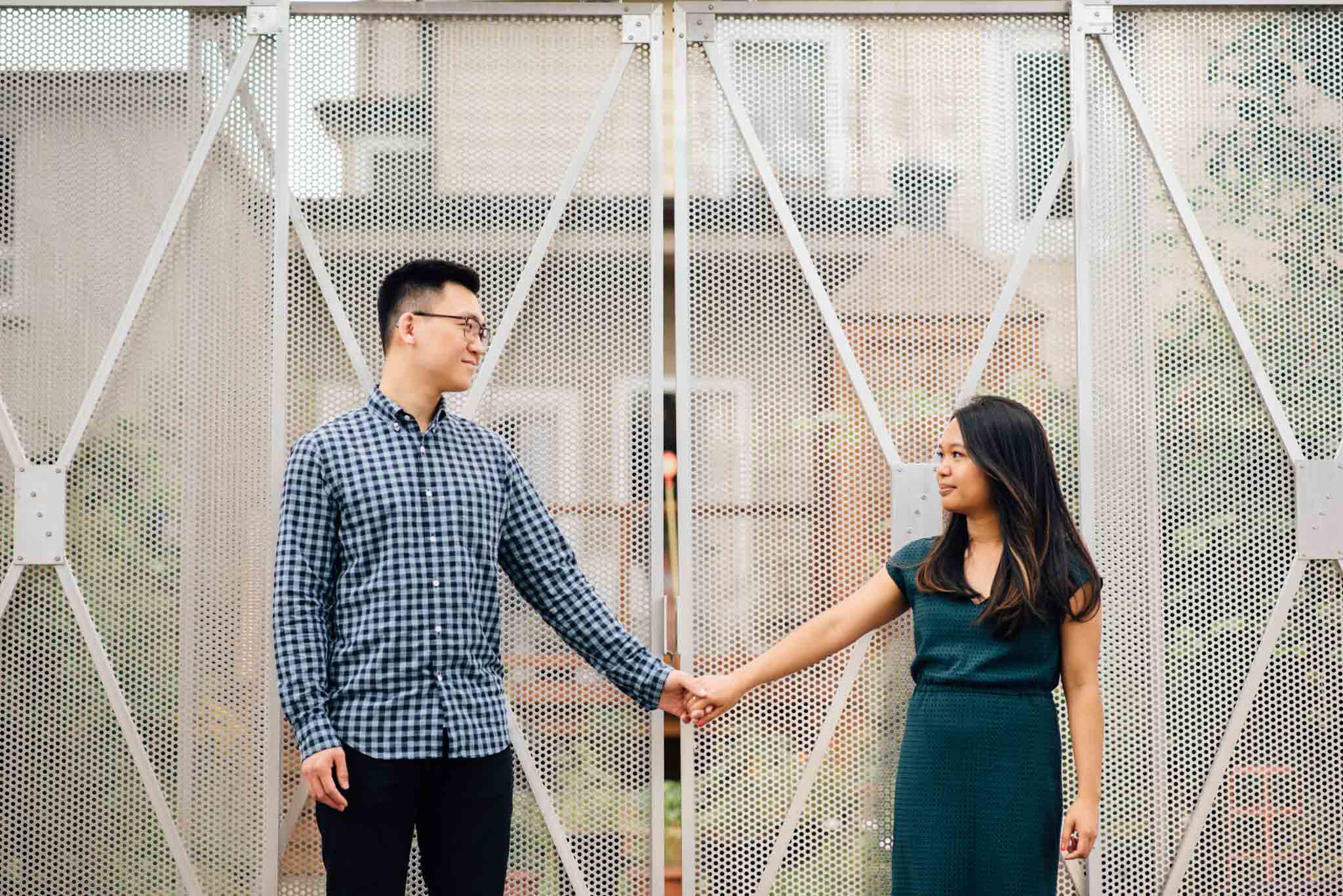 Leslieville Engagement Photos | Olive Photography Toronto