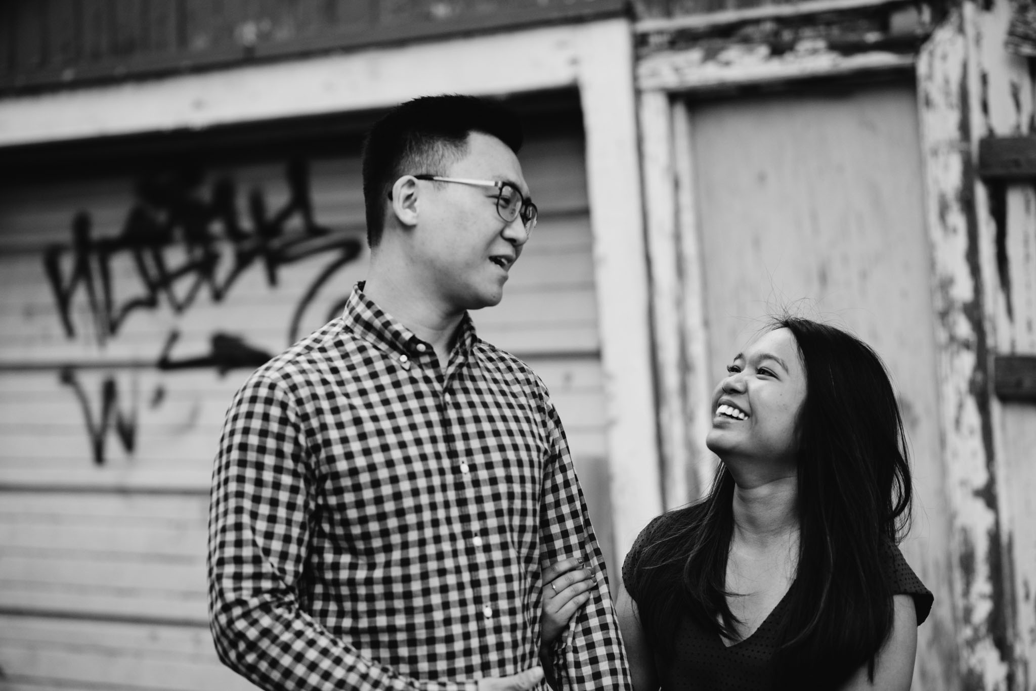 Leslieville Engagement Photos | Olive Photography Toronto