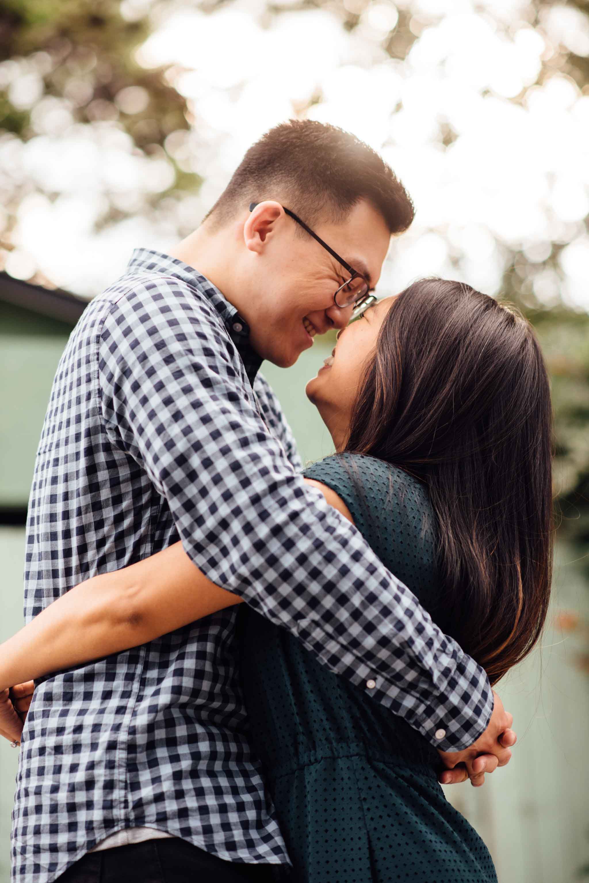 Leslieville Engagement Photos | Olive Photography Toronto