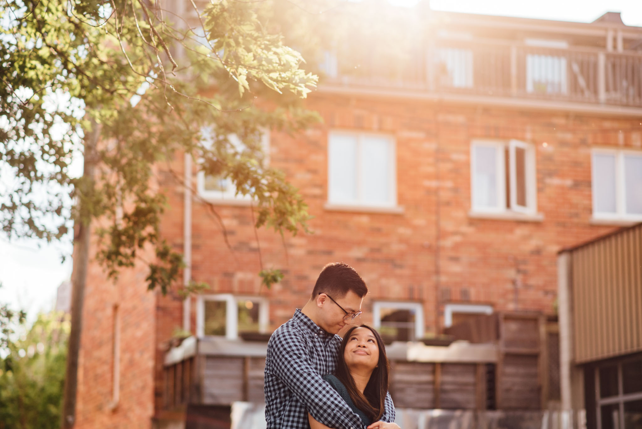 Leslieville Engagement Photos | Olive Photography Toronto