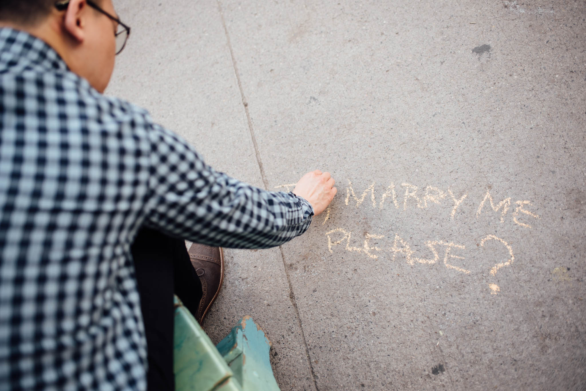 Ed's Ice Cream Engagement Photos | Olive Photography Toronto