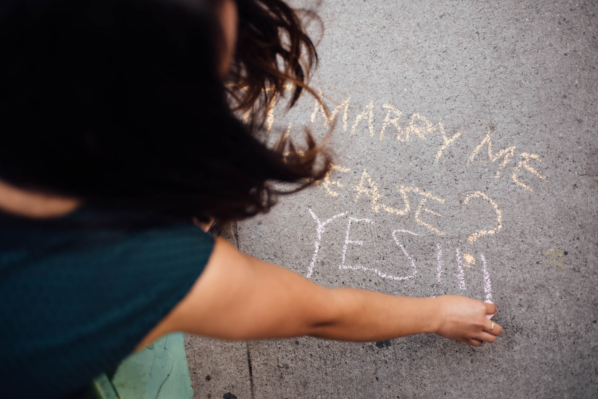 Ed's Ice Cream Engagement Photos | Olive Photography Toronto