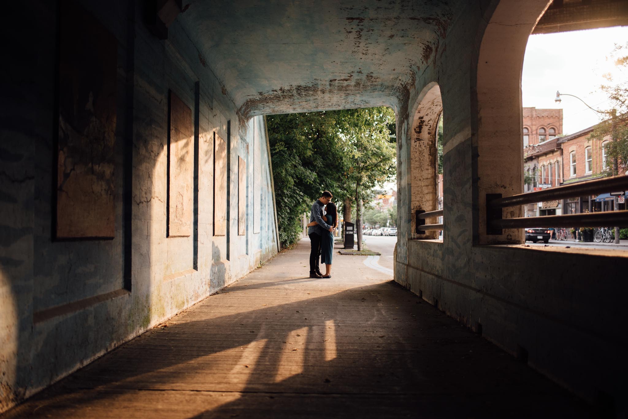 Leslieville Engagement Photos | Olive Photography Toronto