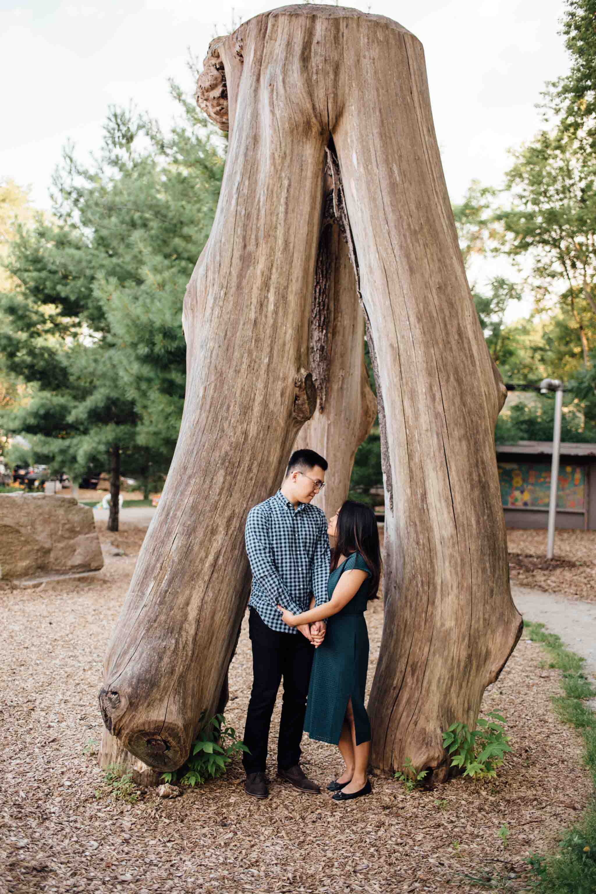 Leslieville Engagement Photos | Olive Photography Toronto