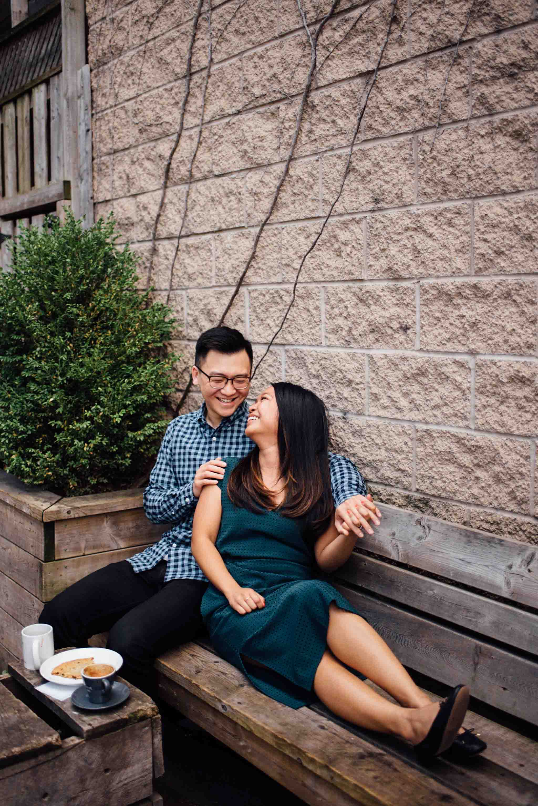 Te Aro Engagement Session | Olive Photography Toronto