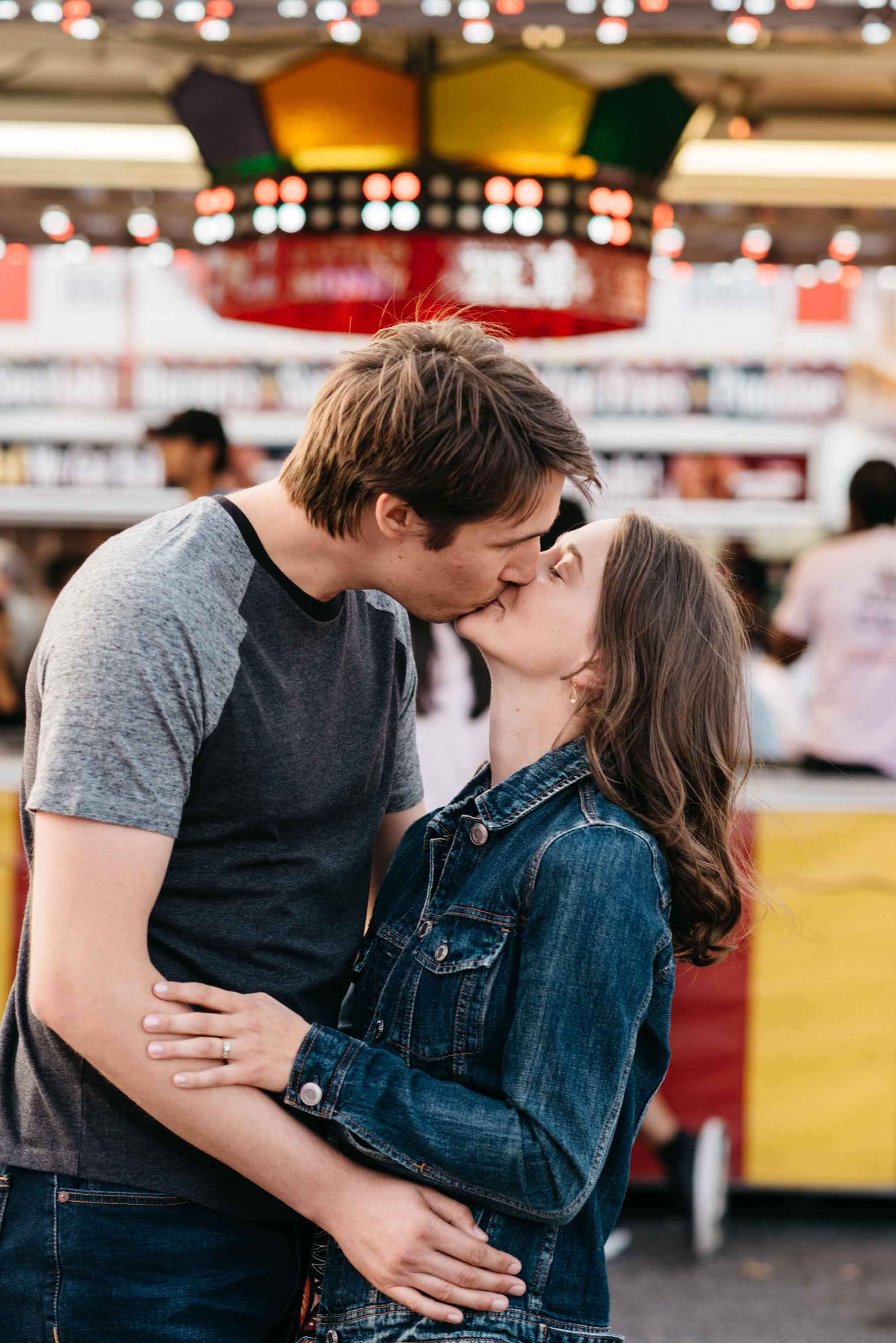 CNE Engagement Session | Olive Photography Toronto